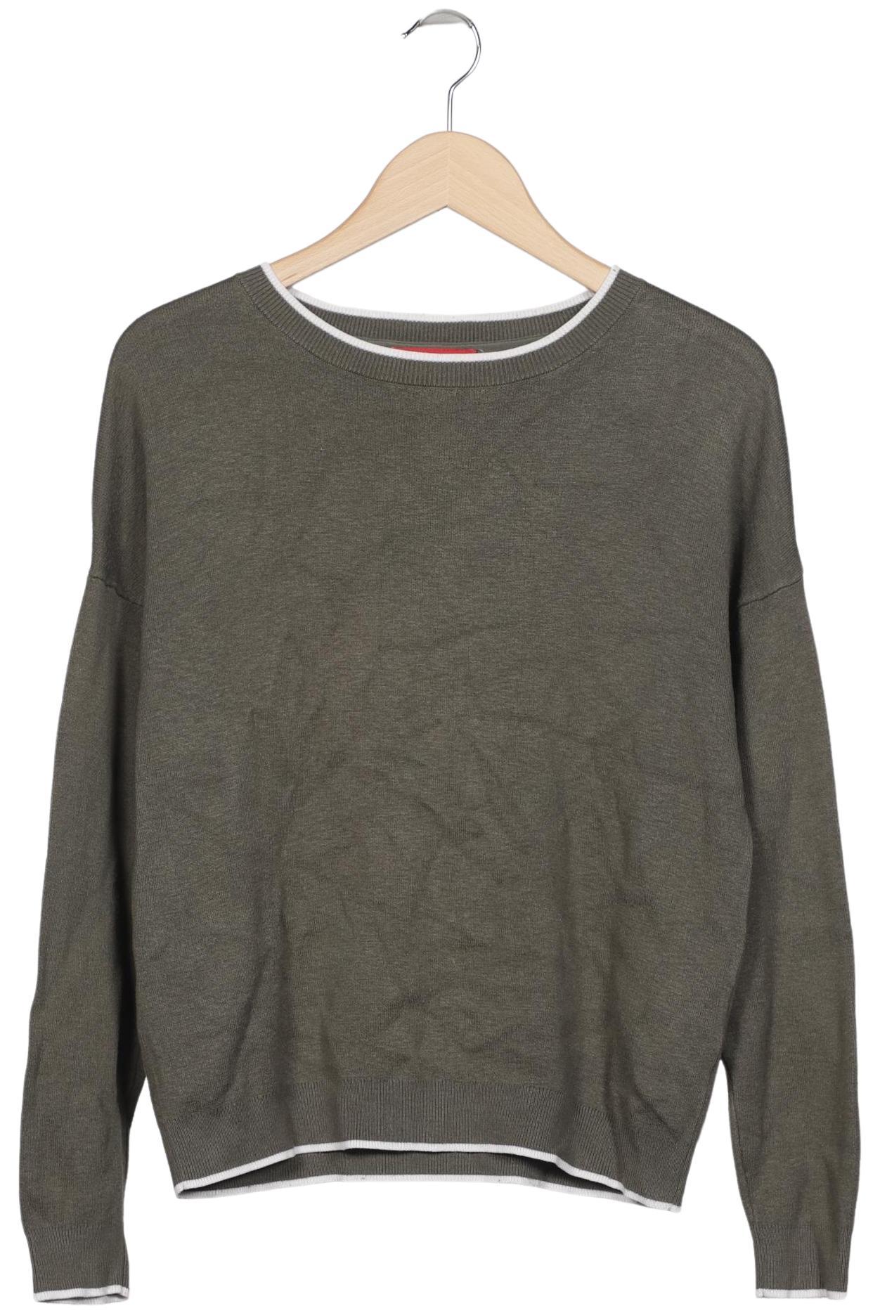 

s.Oliver Damen Pullover, grün, Gr. 36