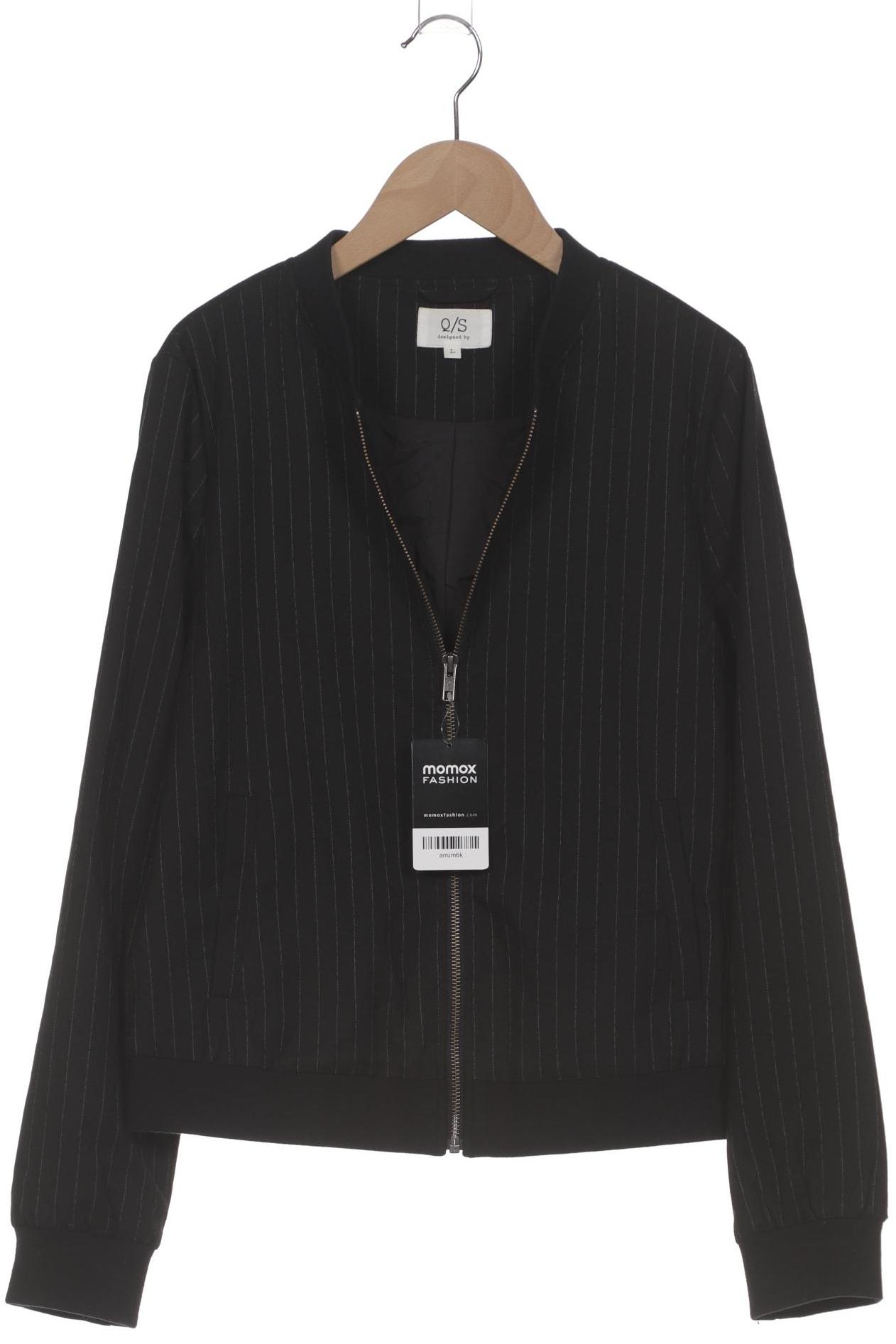 

s.Oliver Damen Jacke, schwarz, Gr. 42