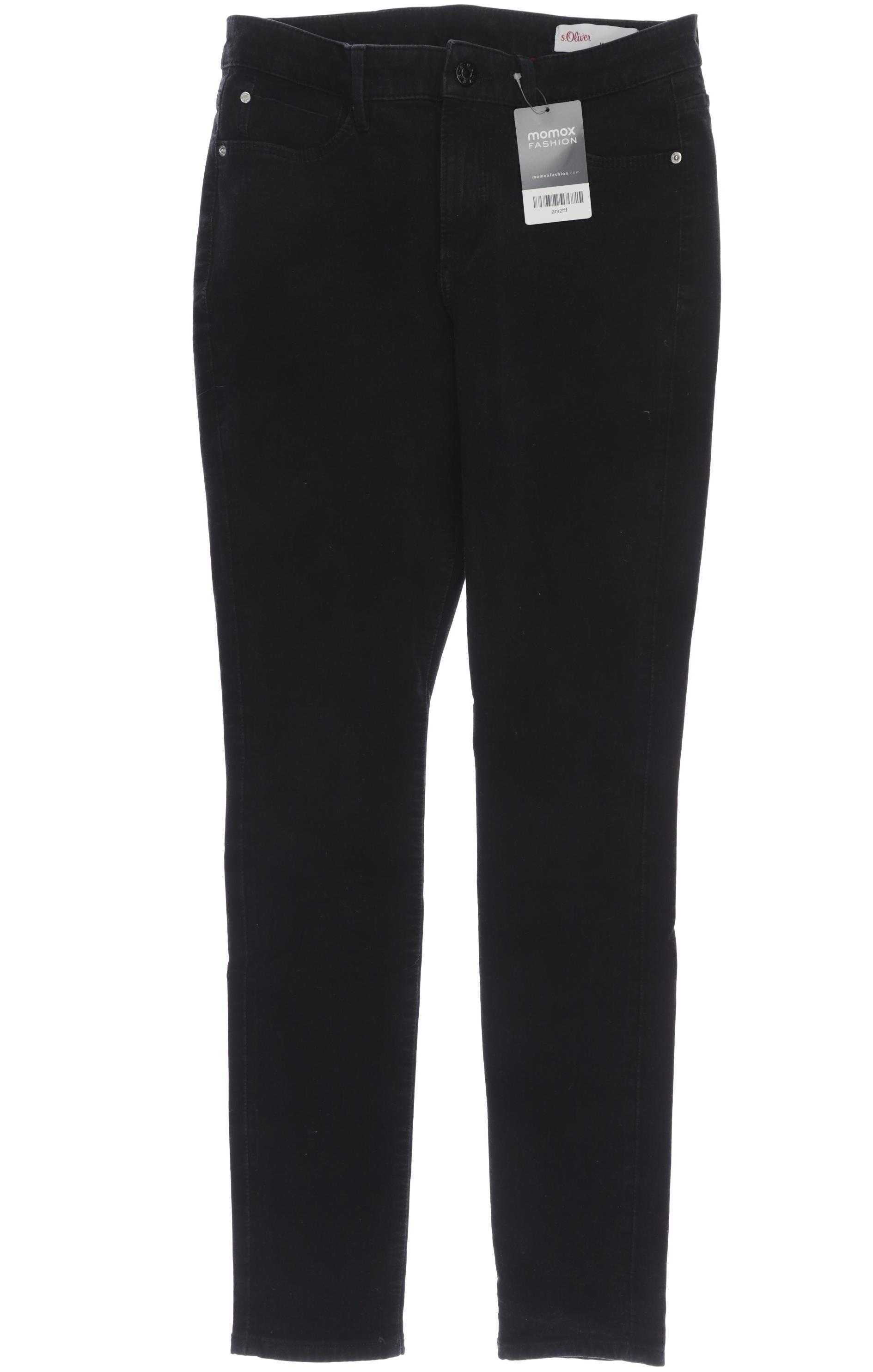 

s.Oliver Damen Jeans, schwarz, Gr. 36
