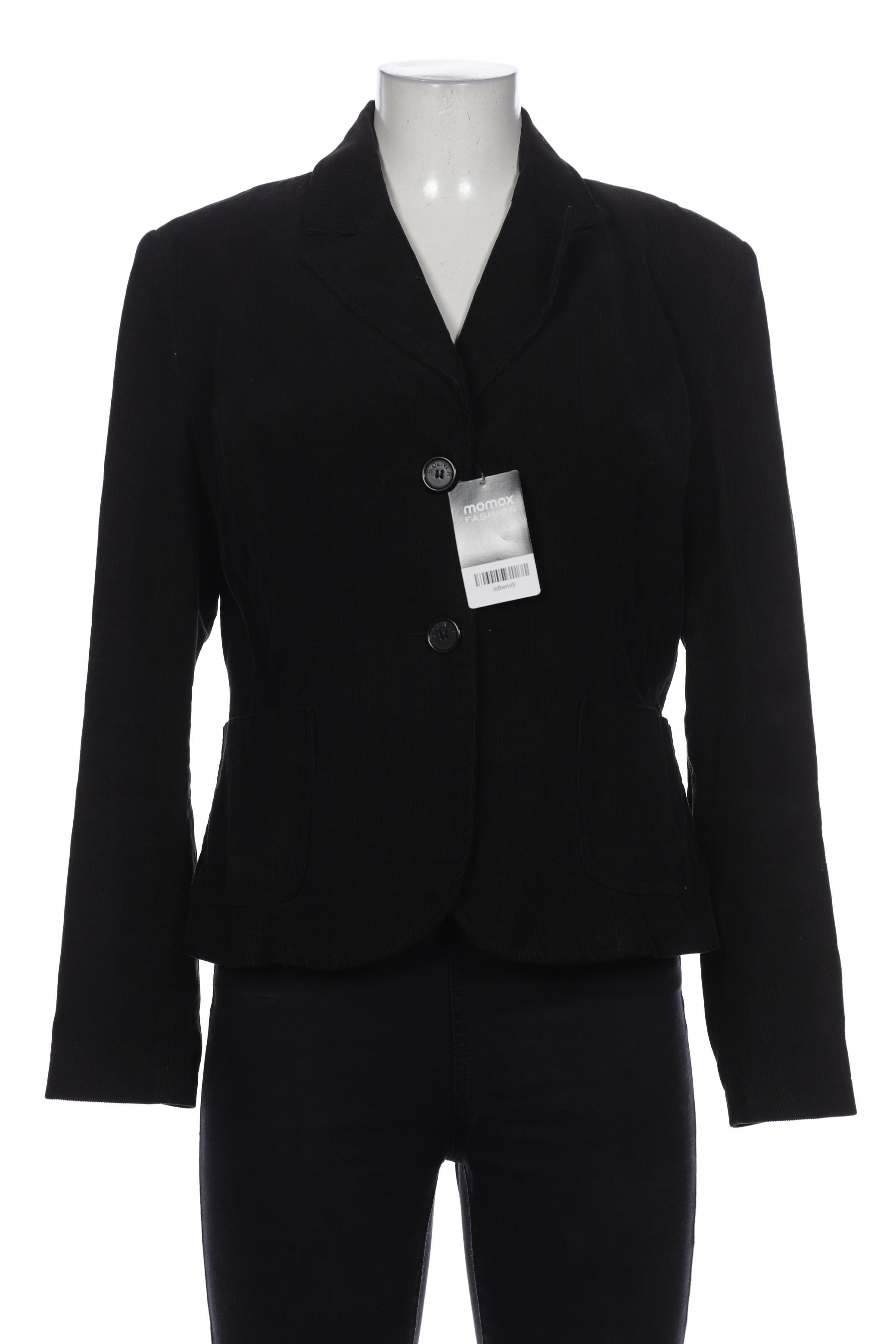 

s.Oliver Damen Blazer, schwarz, Gr. 42