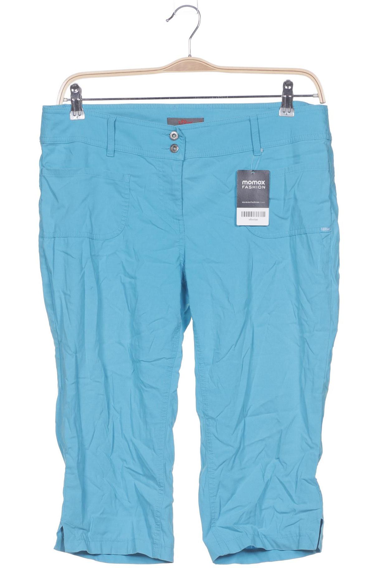 

s.Oliver Damen Shorts, blau, Gr. 42