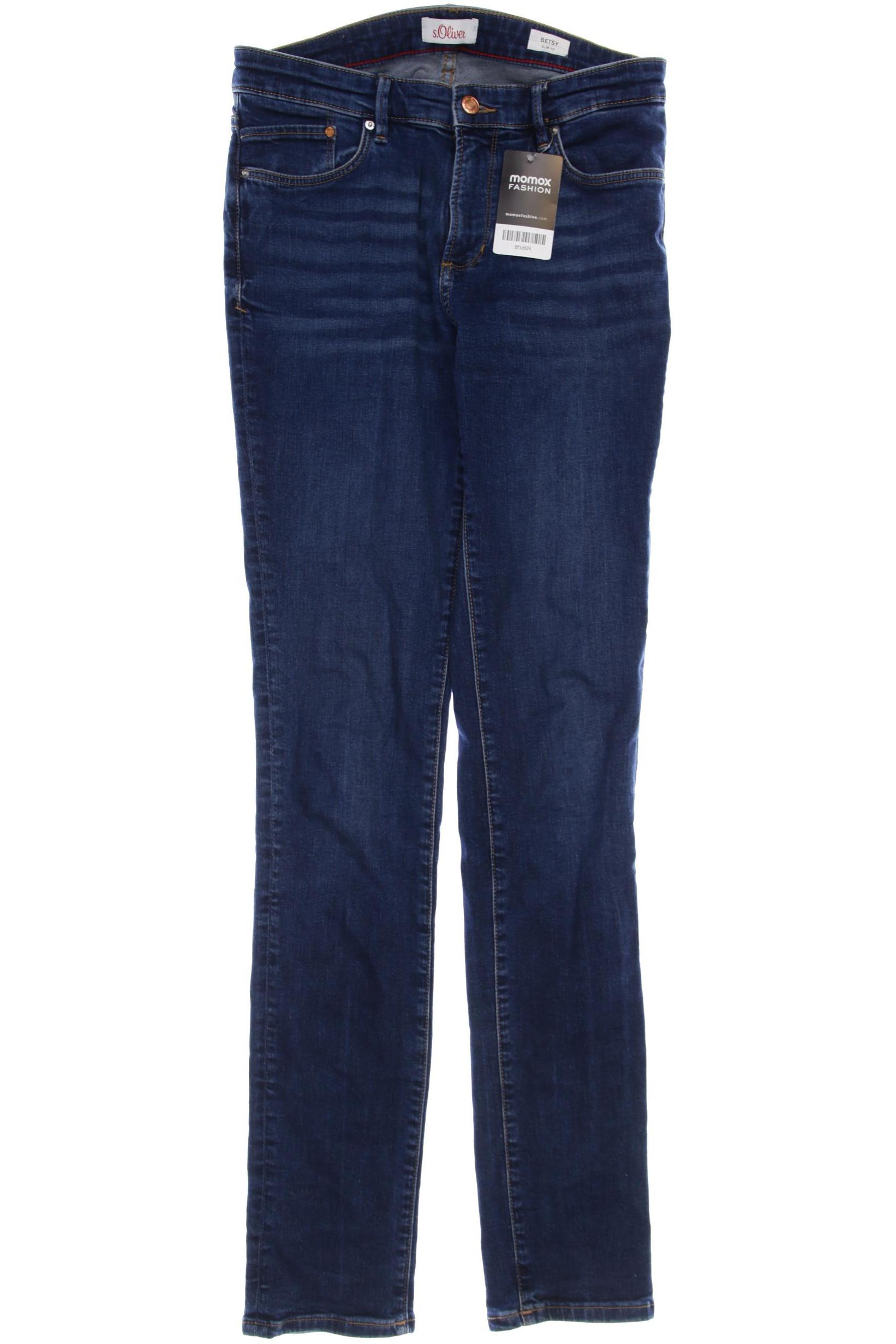 

s.Oliver Damen Jeans, blau, Gr. 36