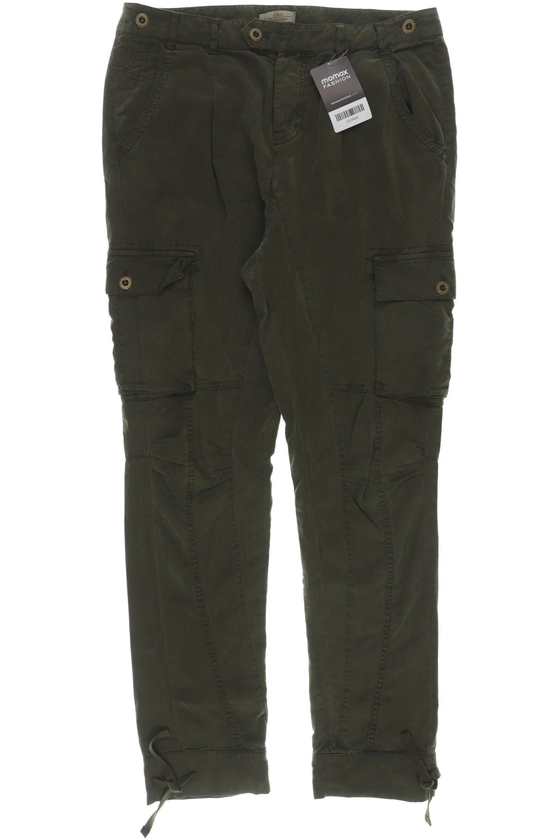 

s.Oliver Damen Jeans, grün, Gr. 36