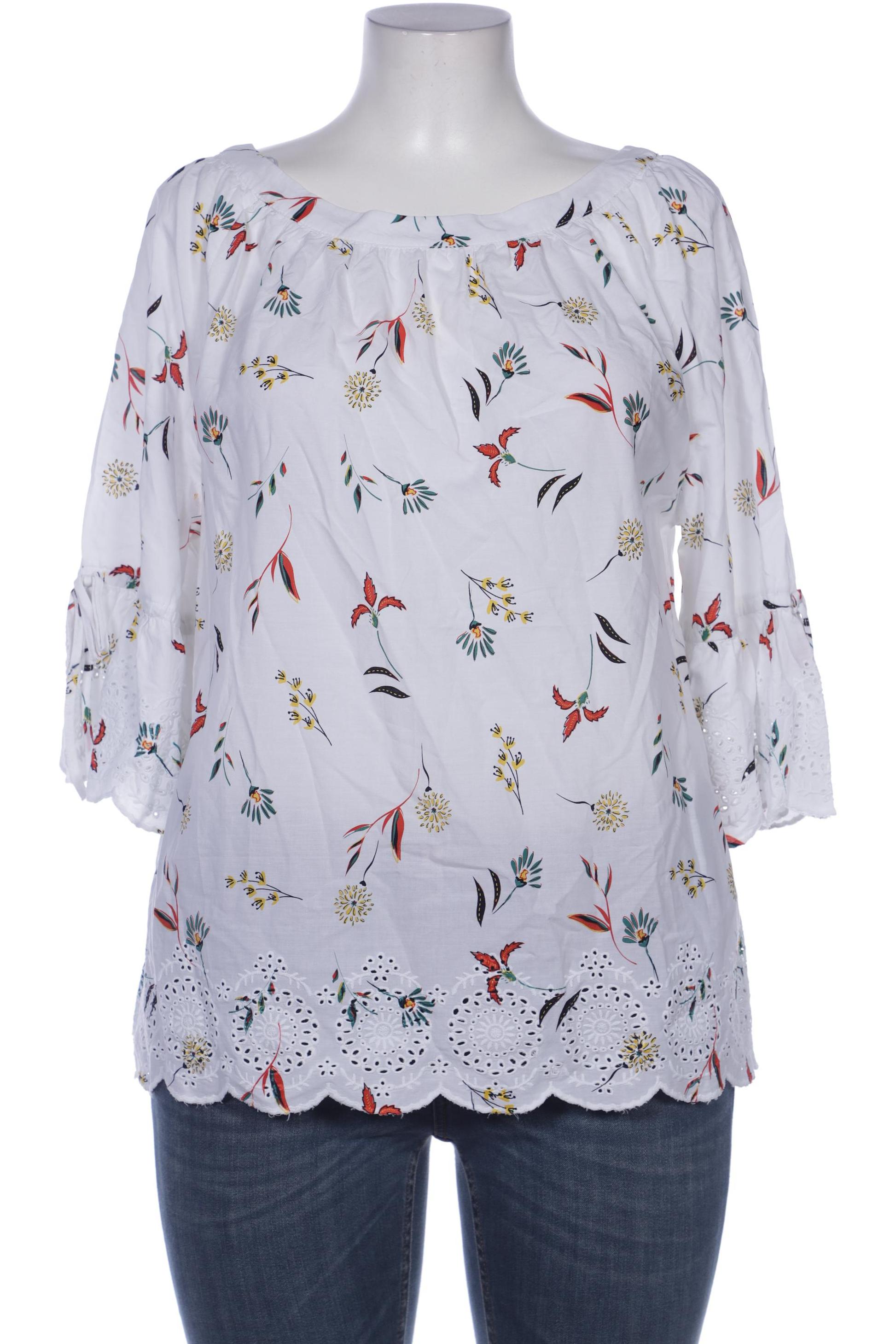 

s.Oliver Damen Bluse, weiß, Gr. 42