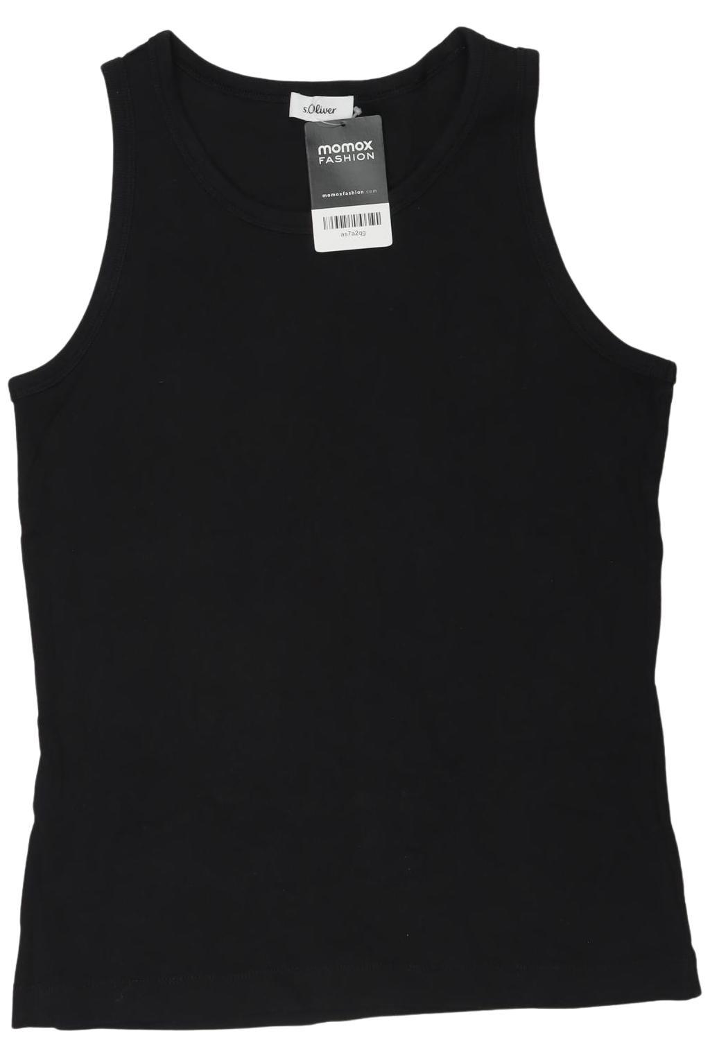 

s.Oliver Damen Top, schwarz, Gr. 42