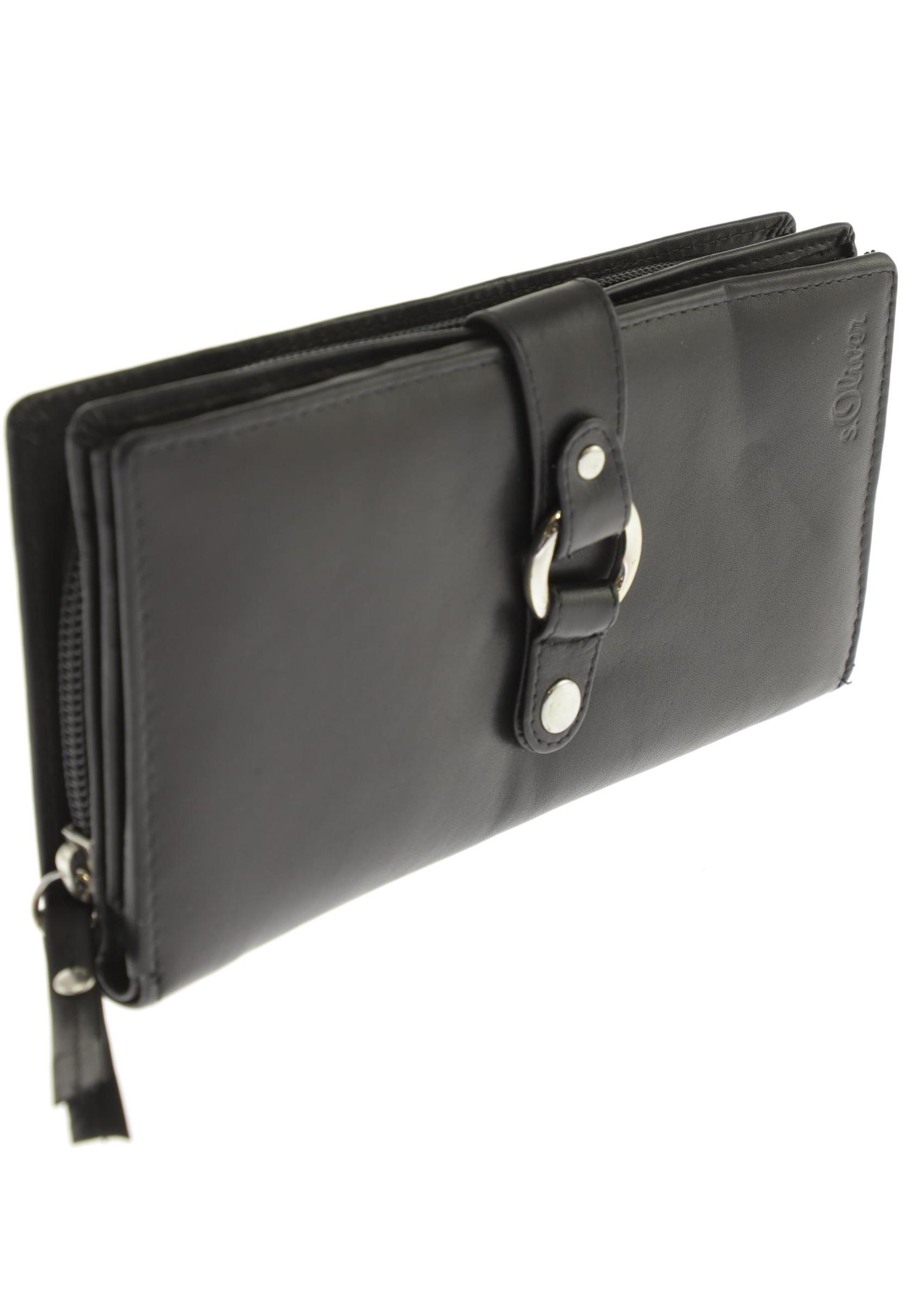 

s.Oliver Damen Portemonnaie, schwarz