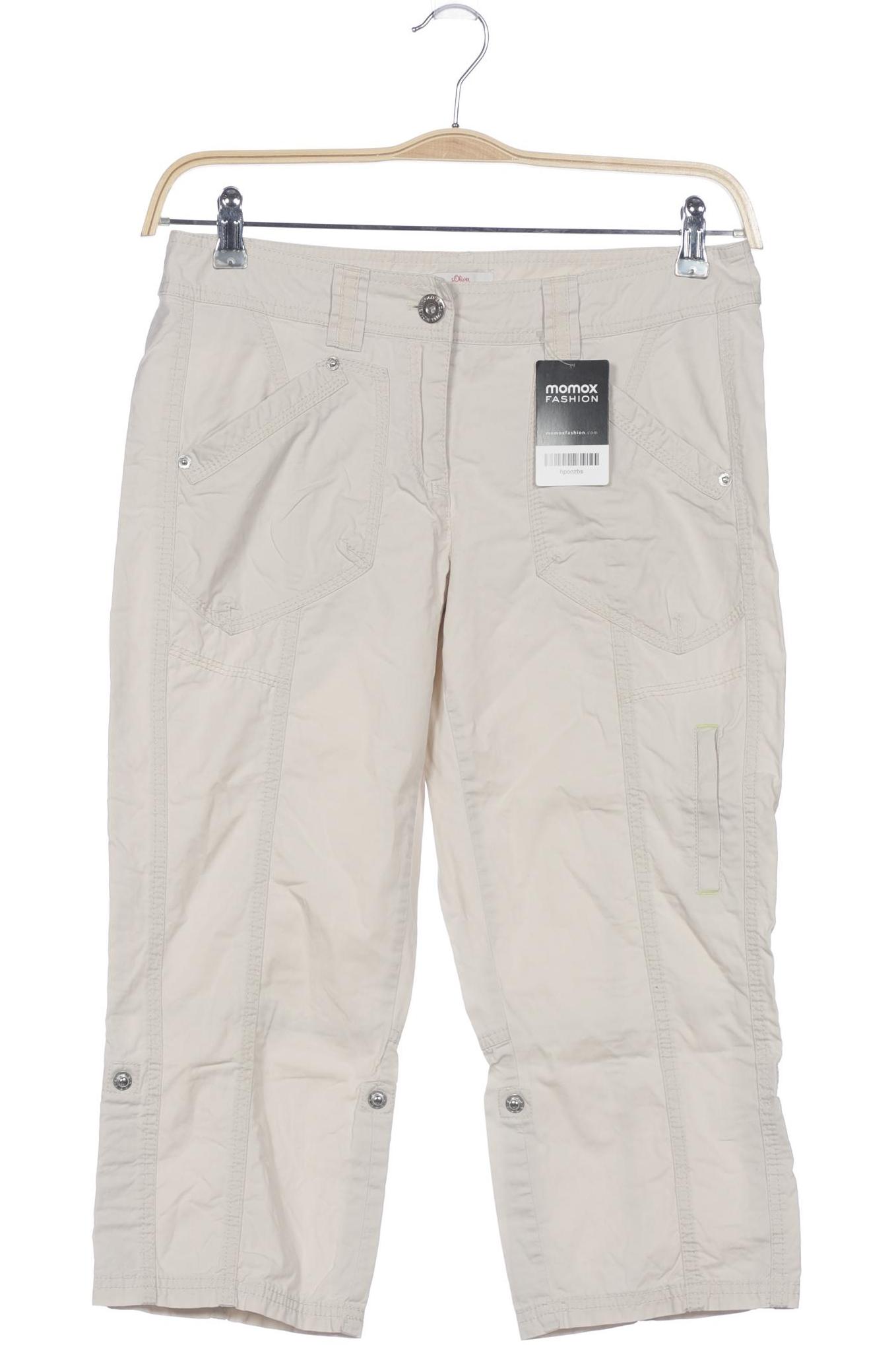 

s.Oliver Damen Shorts, beige, Gr. 36