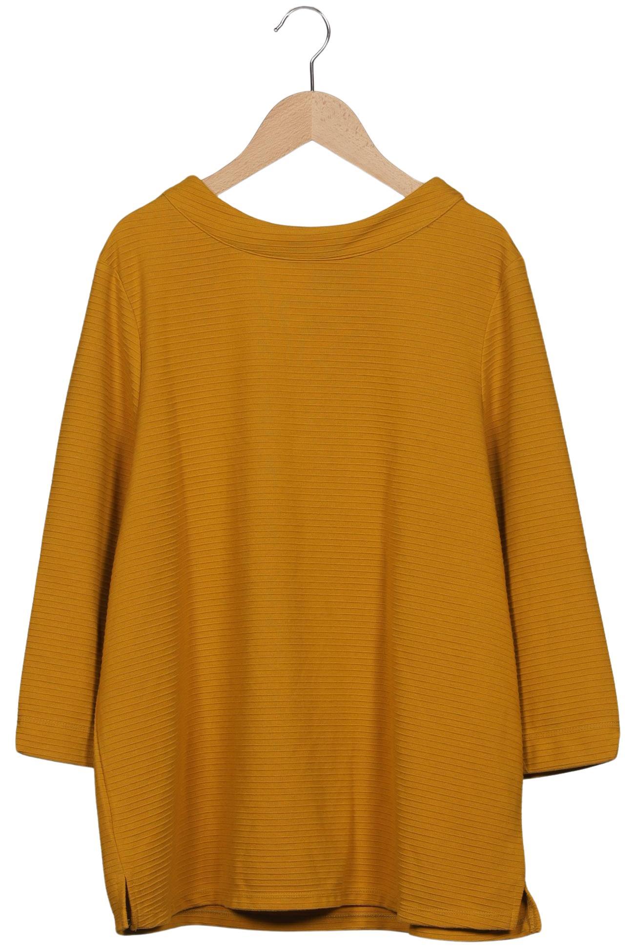 

s.Oliver Damen Sweatshirt, gelb, Gr. 46