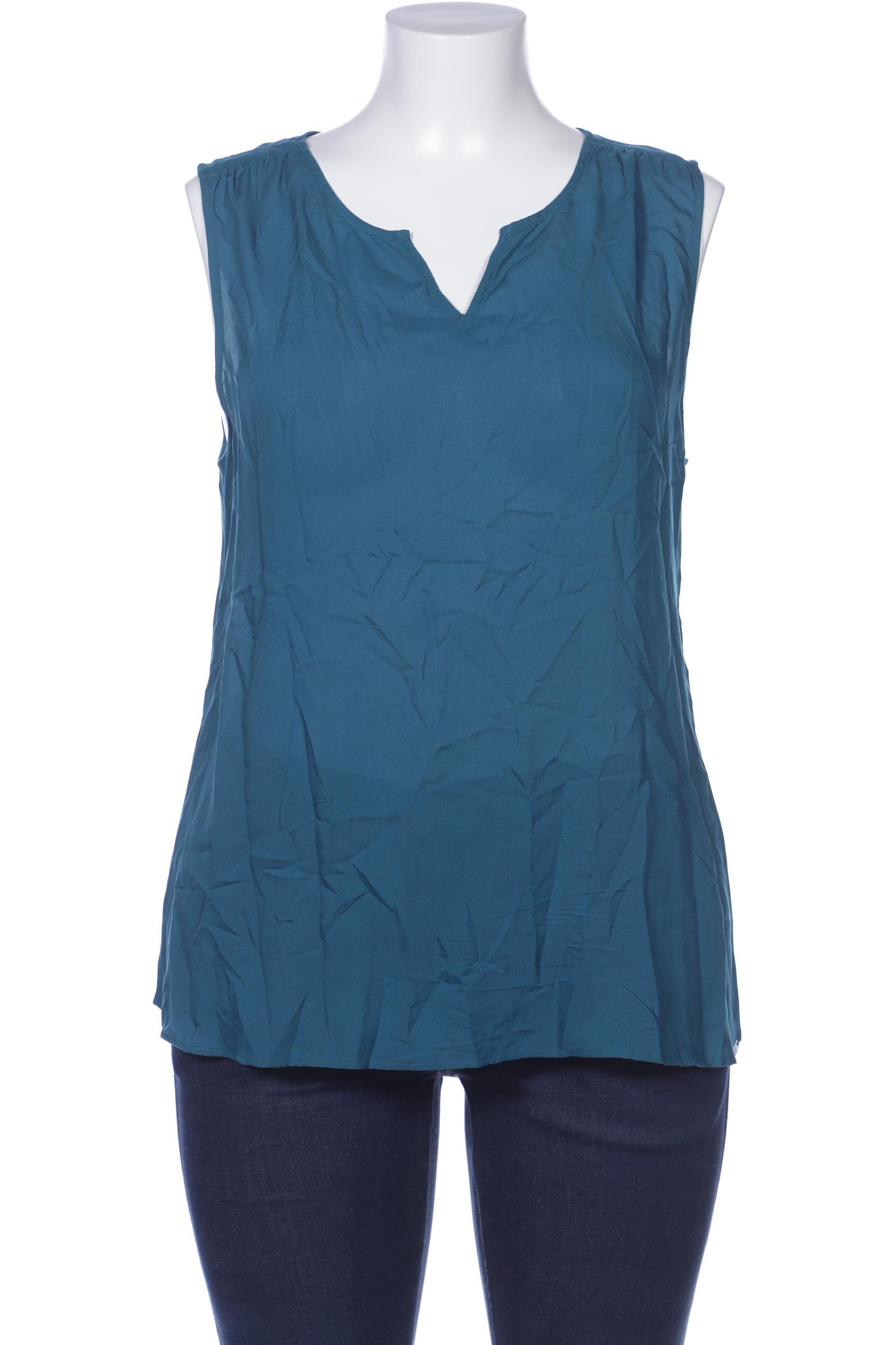 

s.Oliver Damen Bluse, blau, Gr. 42