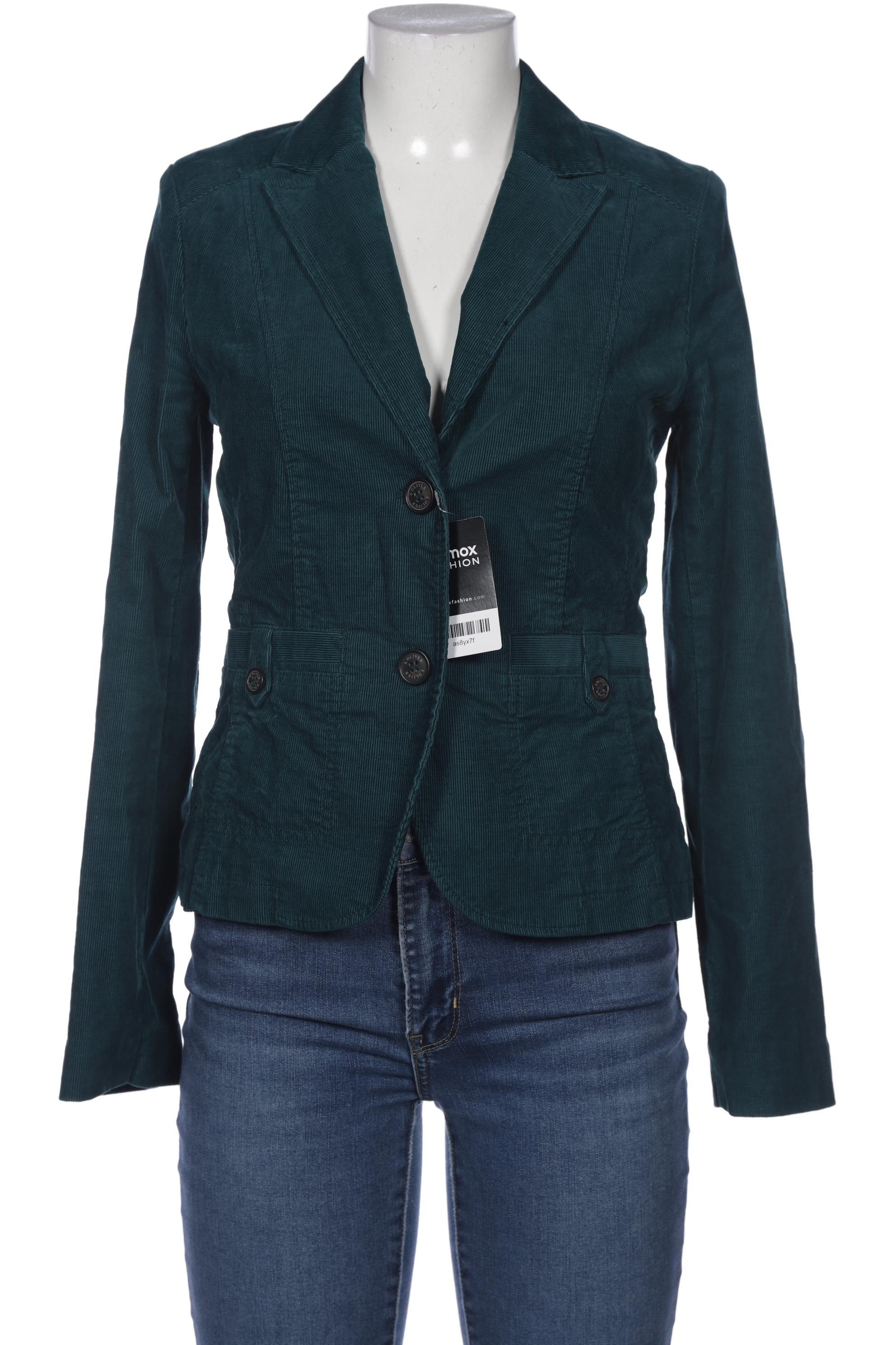 

s.Oliver Damen Blazer, türkis