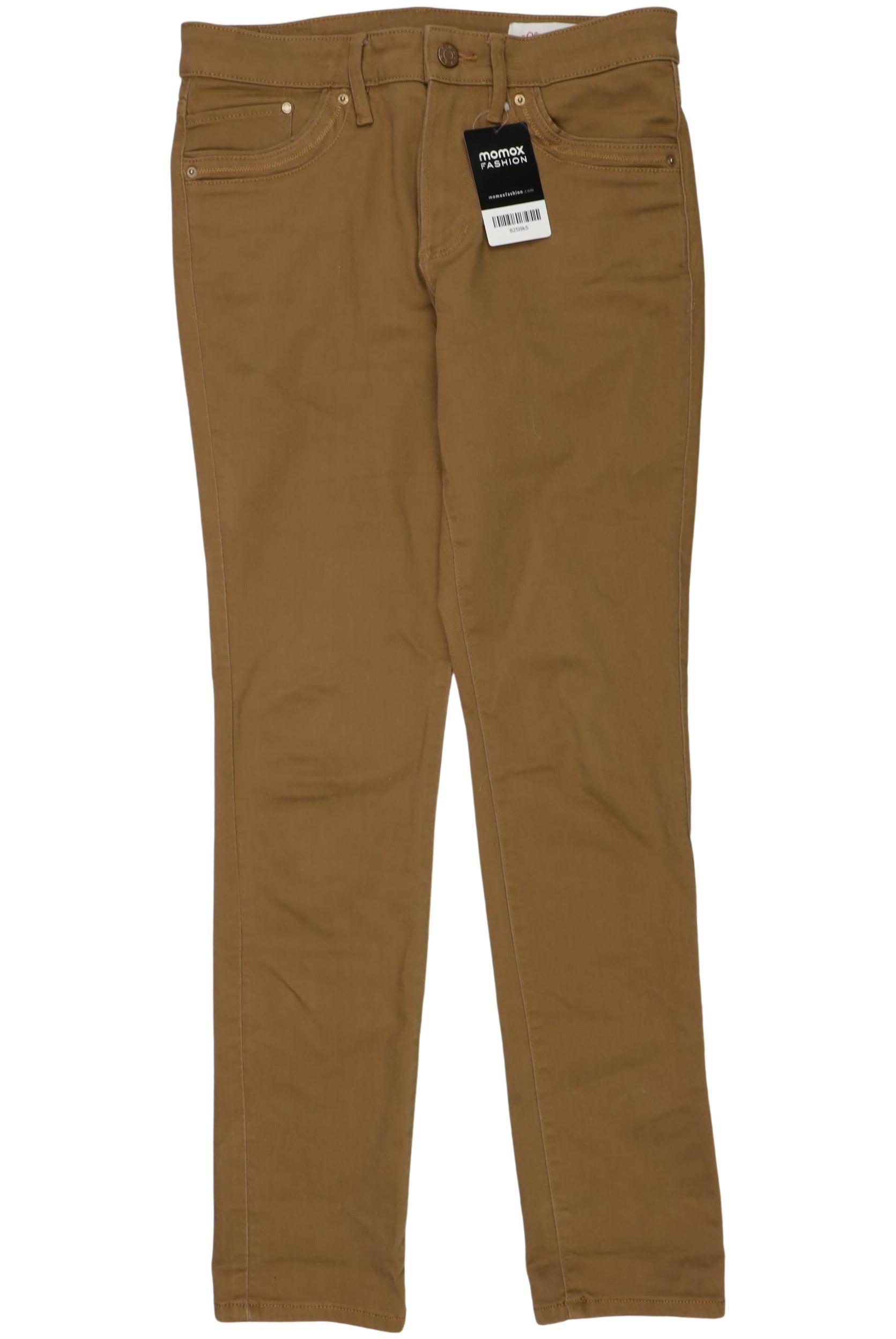 

s.Oliver Damen Jeans, braun, Gr. 36