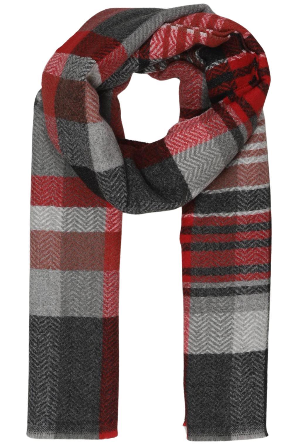 

s.Oliver Damen Schal, mehrfarbig, Gr.