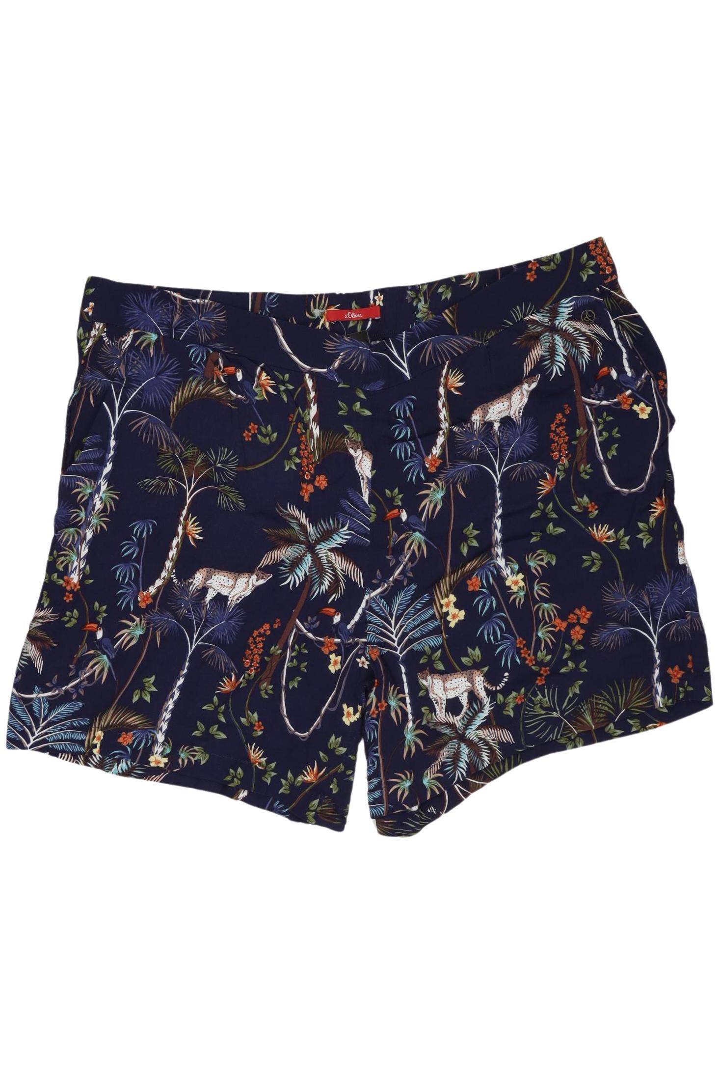 

s.Oliver Damen Shorts, marineblau, Gr. 46