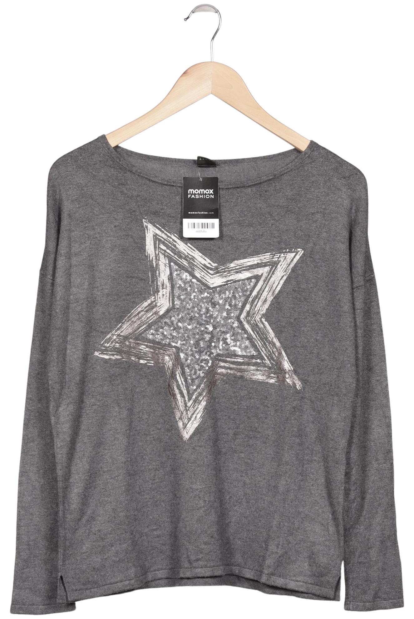 

s.Oliver Damen Pullover, grau, Gr. 36