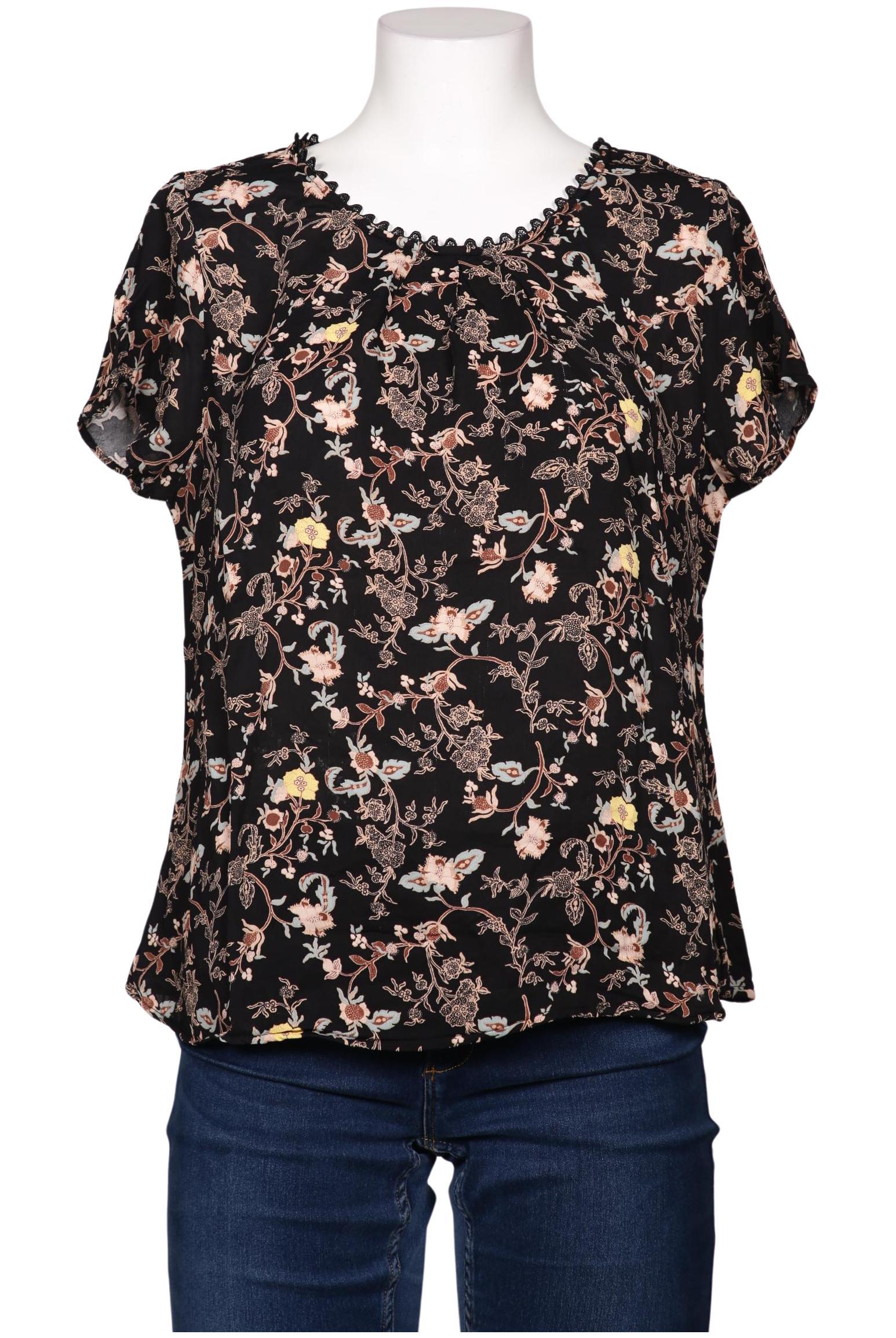 

s.Oliver Damen Bluse, schwarz, Gr. 40