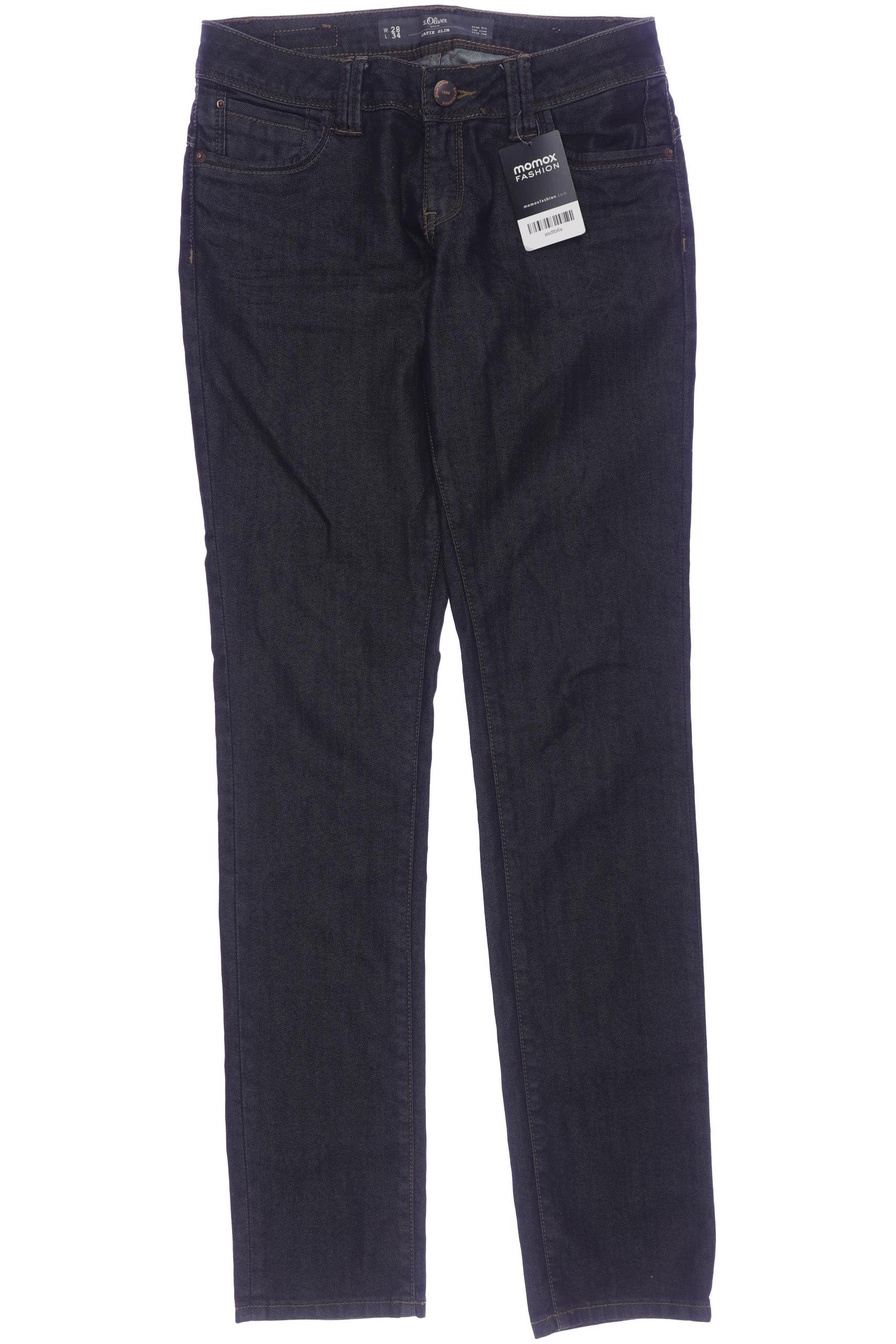 

s.Oliver Damen Jeans, marineblau, Gr. 28