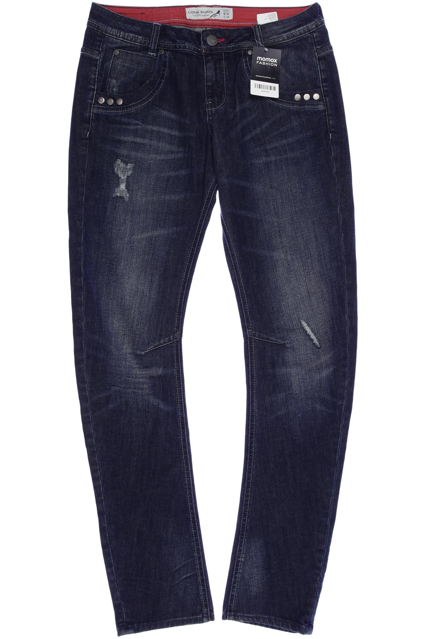 

s.Oliver Damen Jeans, marineblau, Gr. 36