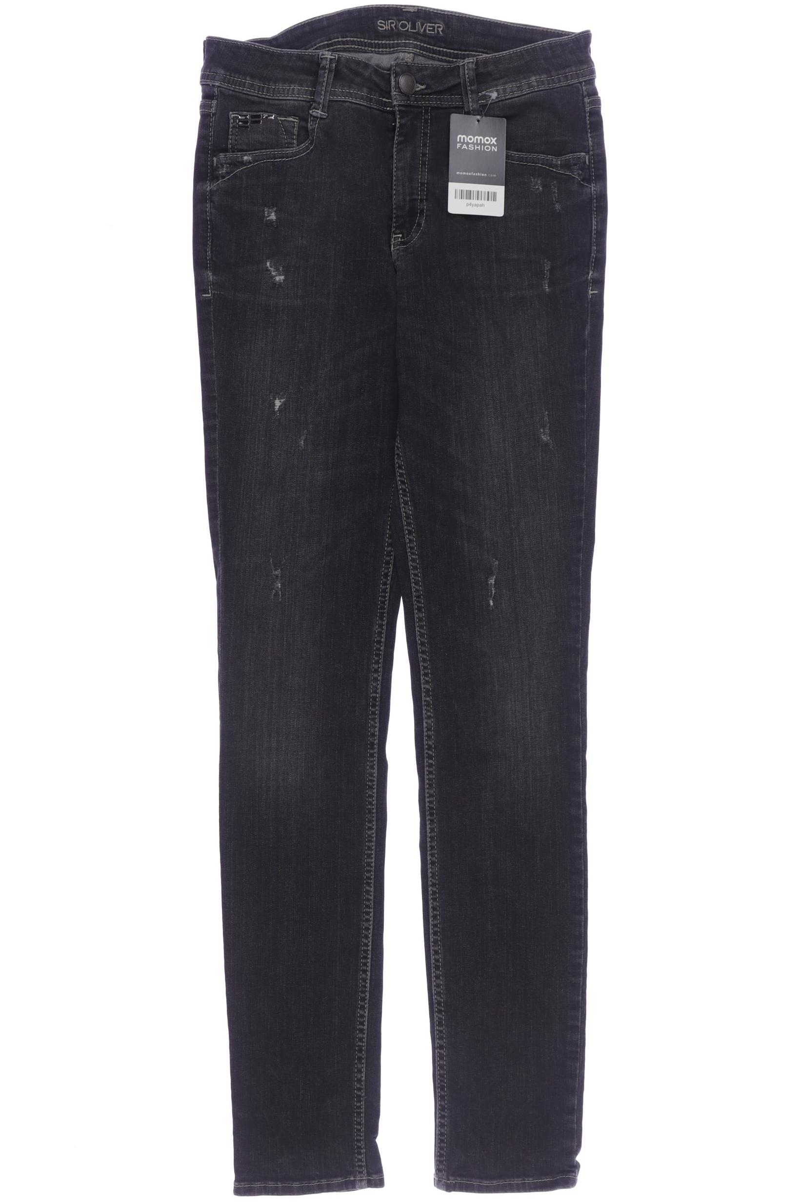 

s.Oliver Damen Jeans, grau, Gr. 36