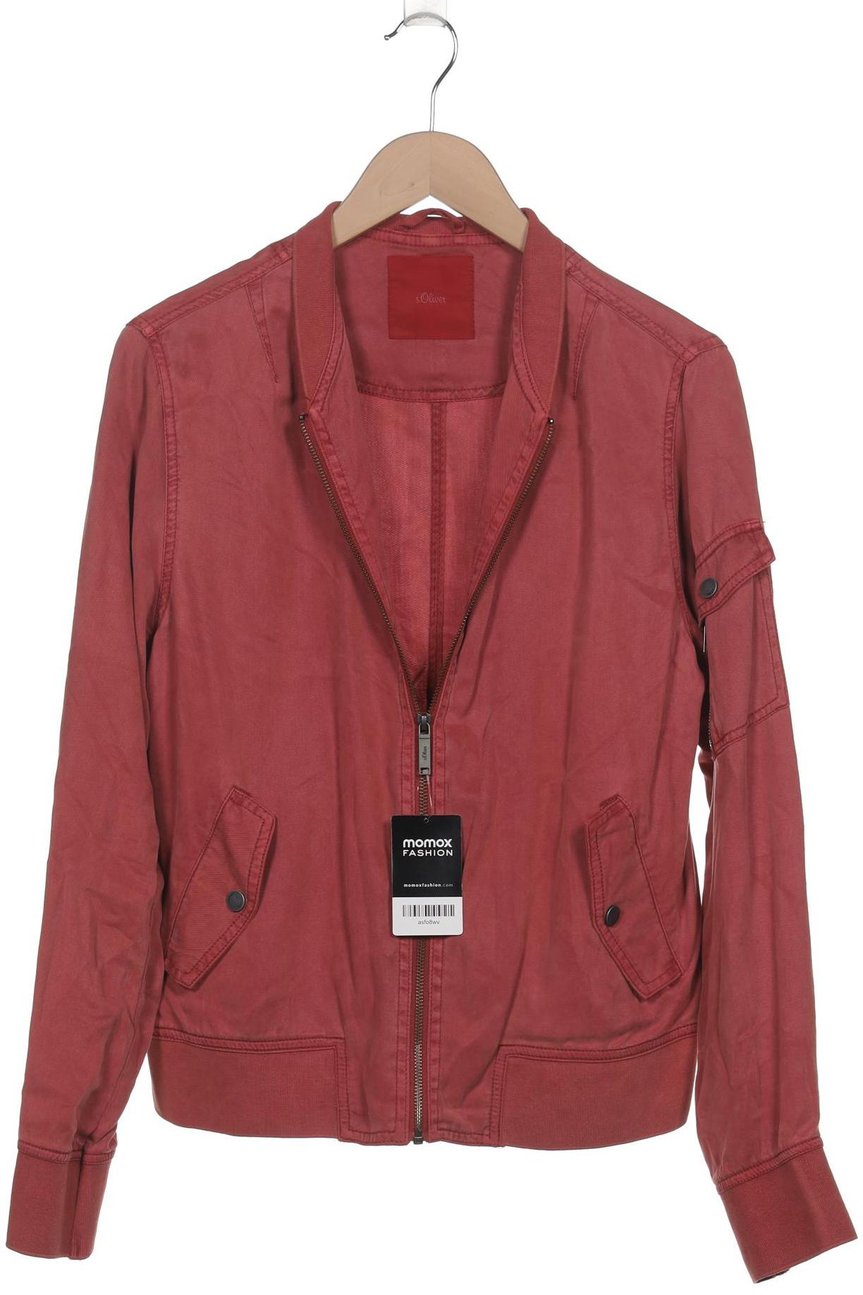 

s.Oliver Damen Jacke, rot, Gr. 42