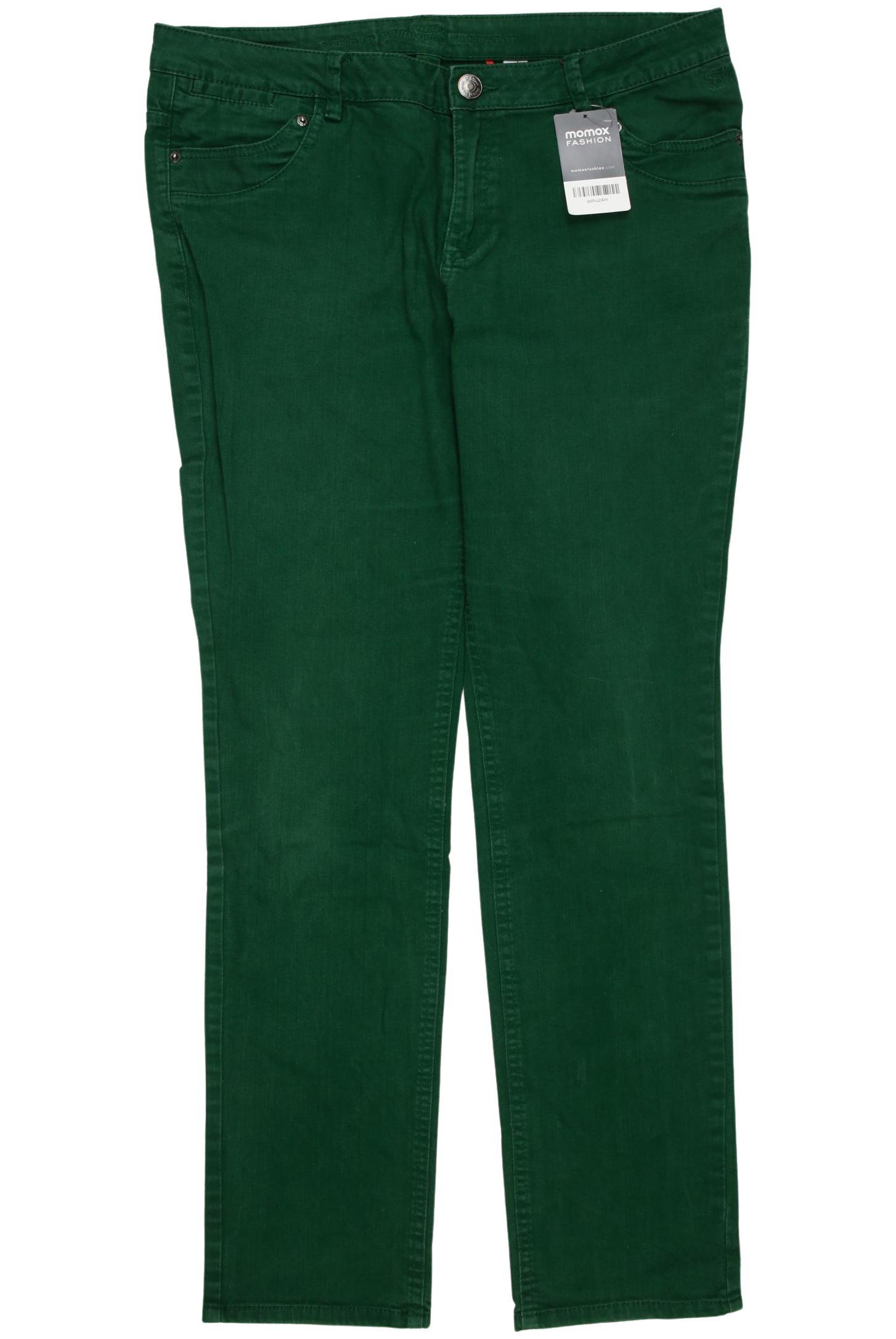 

s.Oliver Damen Jeans, grün, Gr. 42