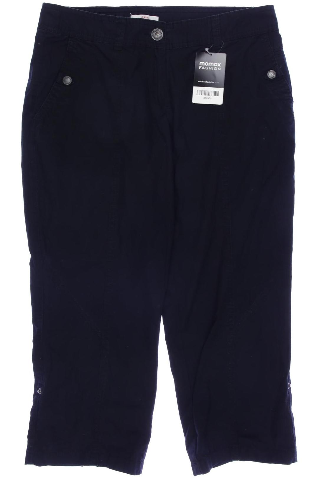 

s.Oliver Damen Stoffhose, schwarz, Gr. 36