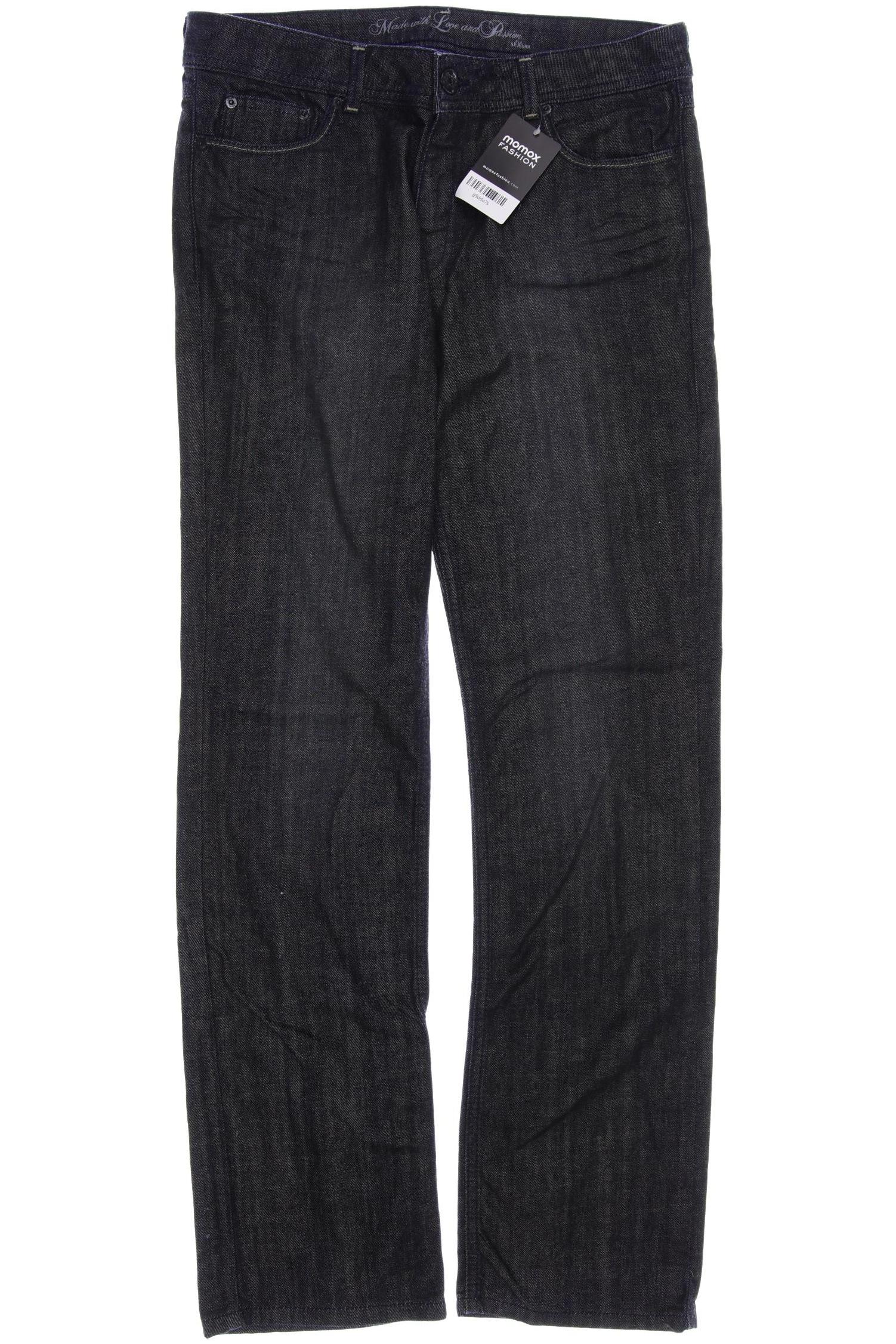 

s.Oliver Damen Jeans, marineblau