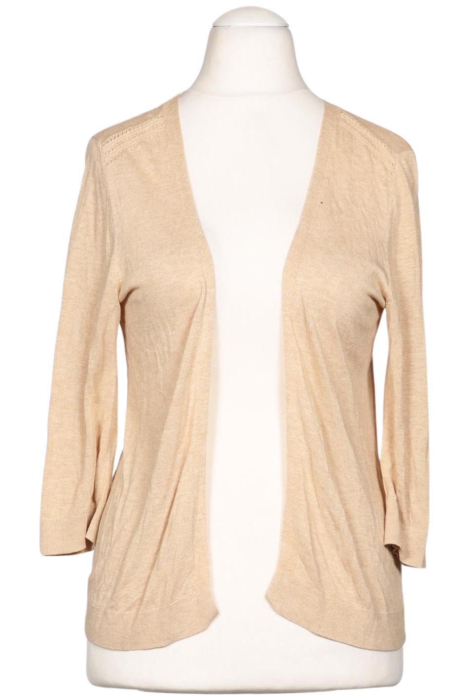

s.Oliver Damen Strickjacke, beige, Gr. 40