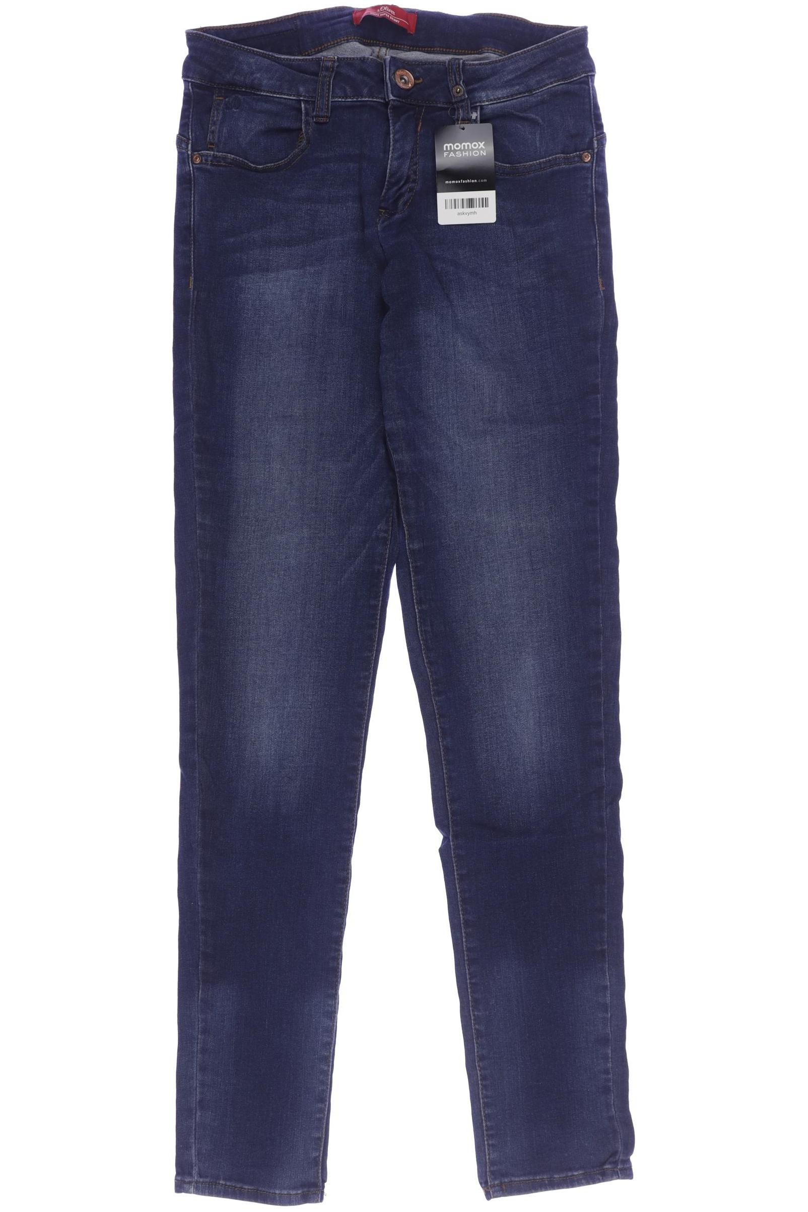 

s.Oliver Damen Jeans, blau, Gr. 28