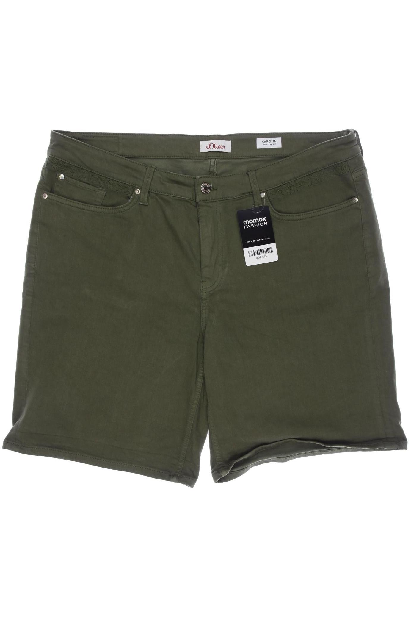 

s.Oliver Damen Shorts, grün, Gr. 44