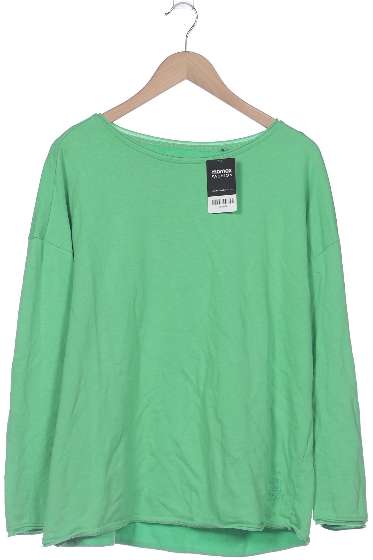 

s.Oliver Damen Sweatshirt, grün, Gr. 46