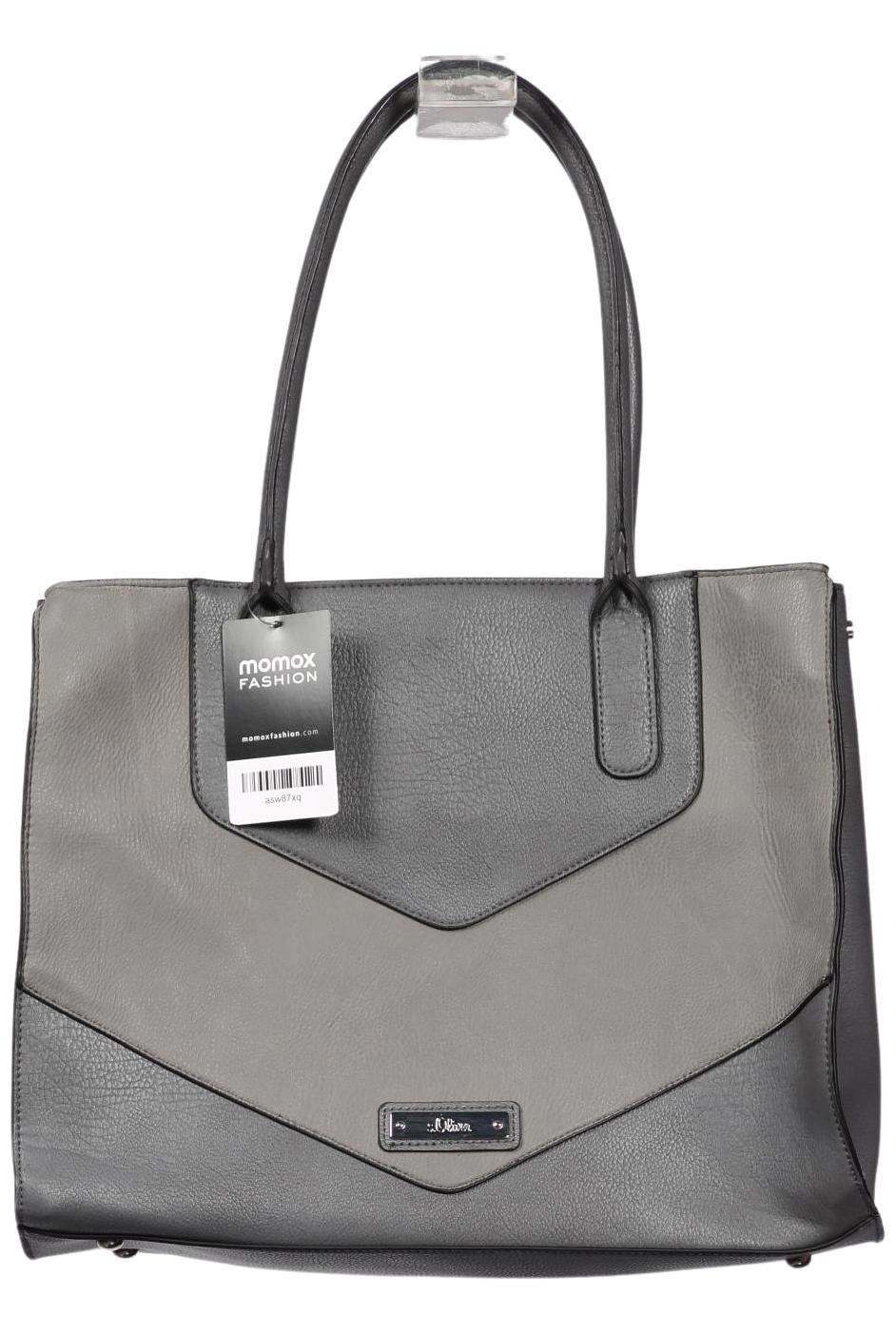 

s.Oliver Damen Handtasche, grau, Gr.