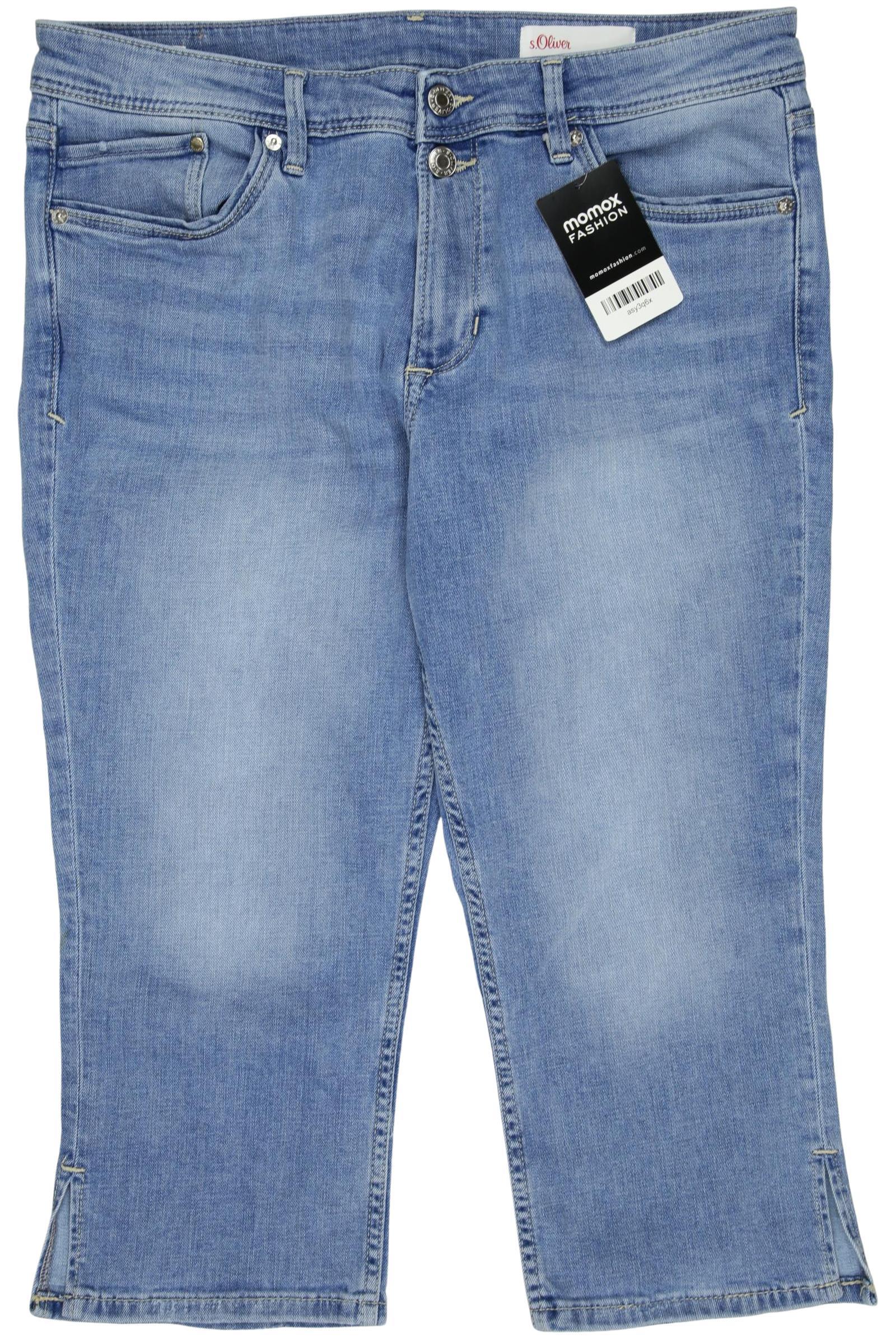 

s.Oliver Damen Jeans, blau, Gr. 40