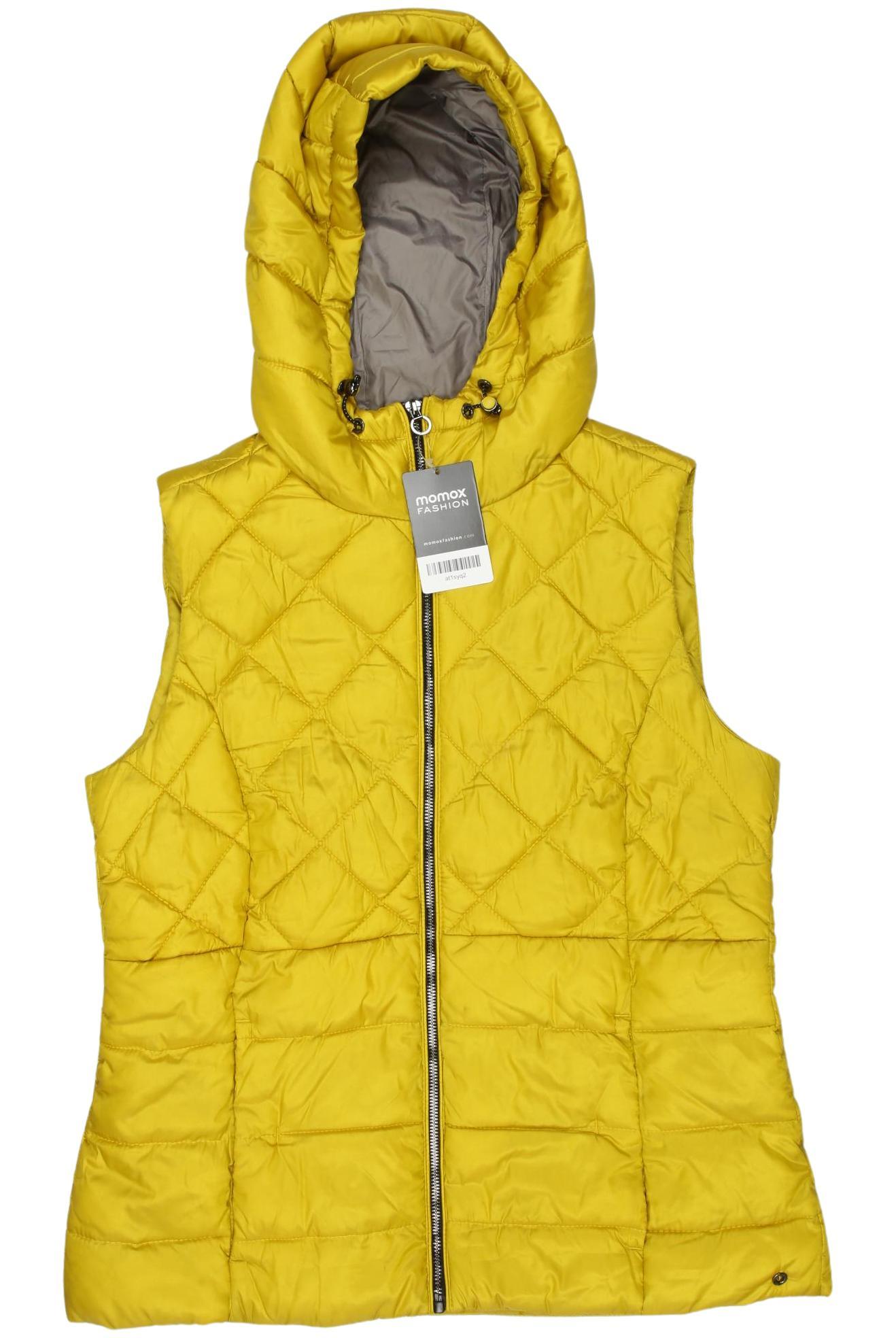 

s.Oliver Damen Weste, gelb, Gr. 40