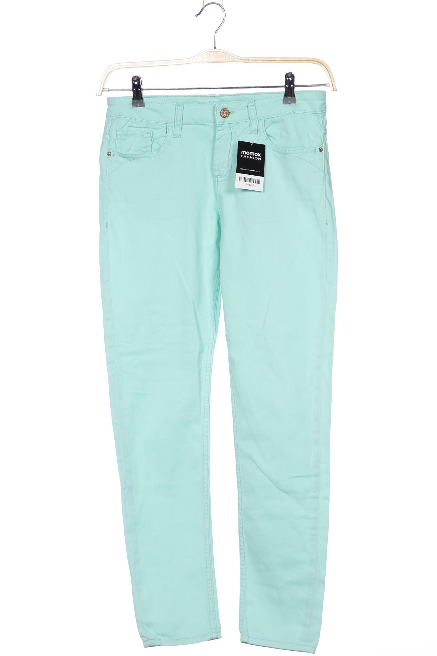 

s.Oliver Damen Jeans, türkis, Gr. 36