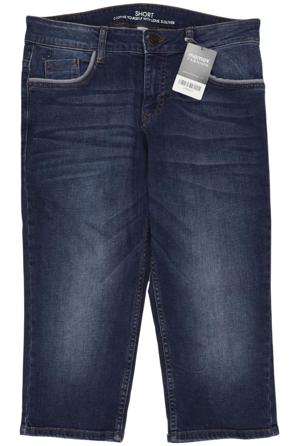 

s.Oliver Damen Shorts, marineblau, Gr. 38