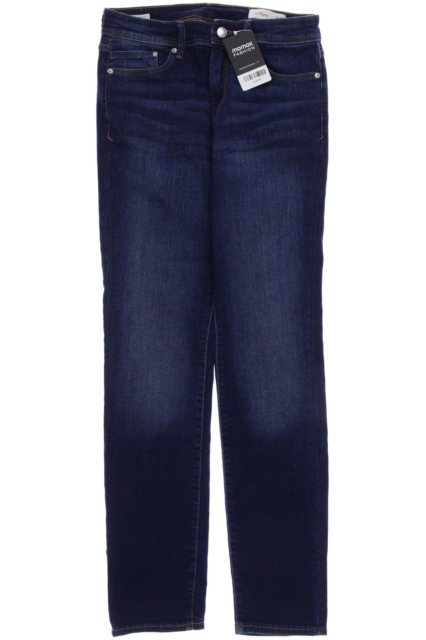 

s.Oliver Damen Jeans, blau, Gr. 36