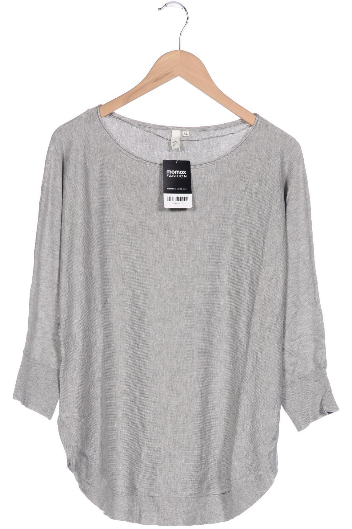 

s.Oliver Damen Pullover, grau, Gr. 44