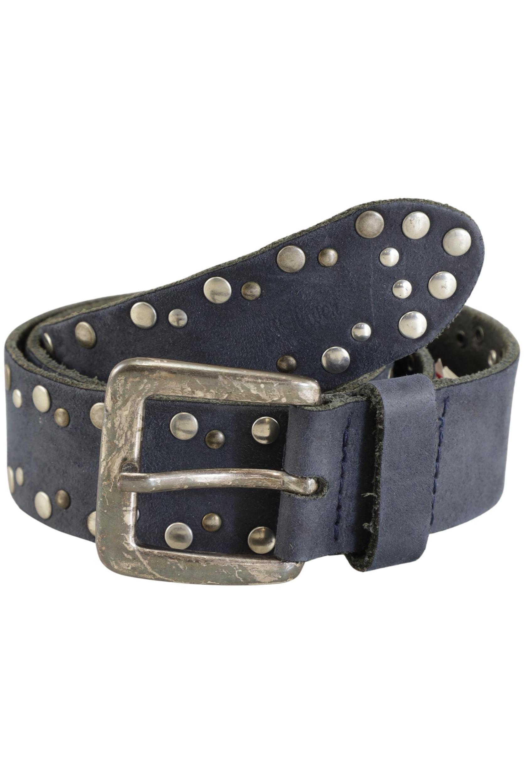 

s.Oliver Damen Gürtel, marineblau, Gr. 90