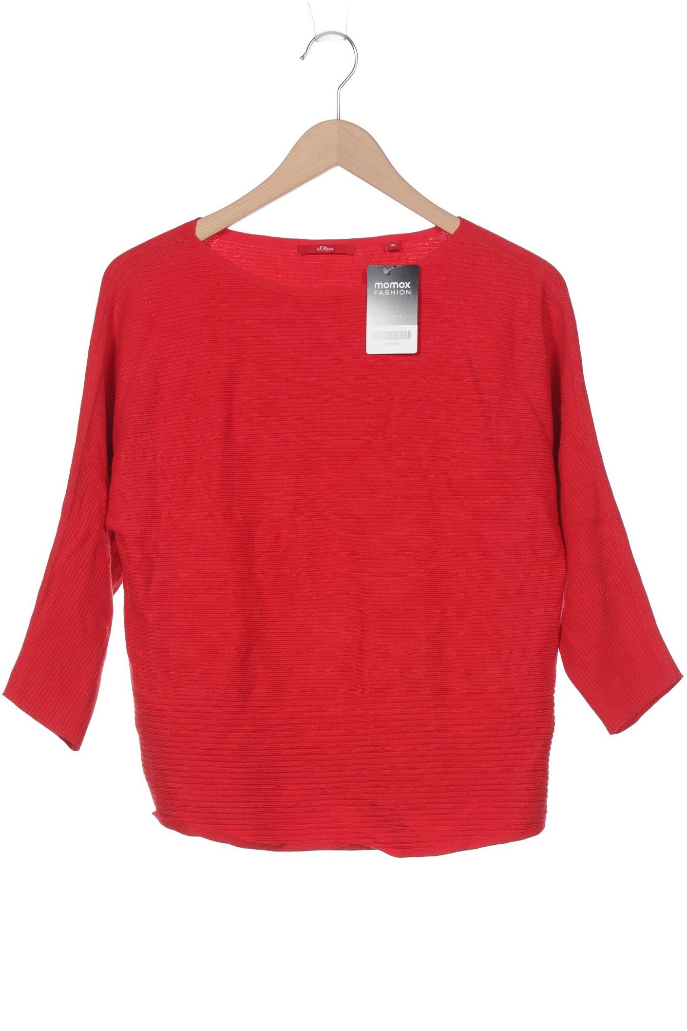 

s.Oliver Damen Pullover, rot