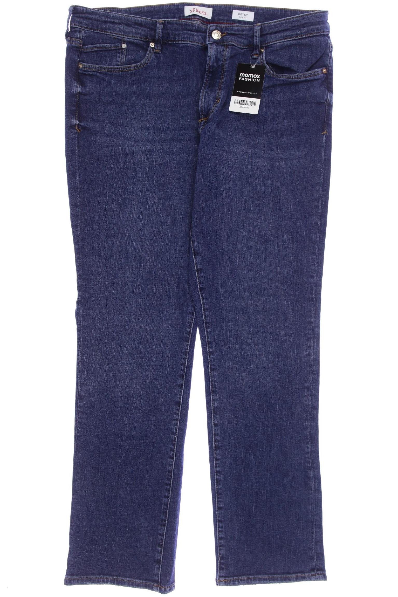 

s.Oliver Damen Jeans, blau, Gr. 44