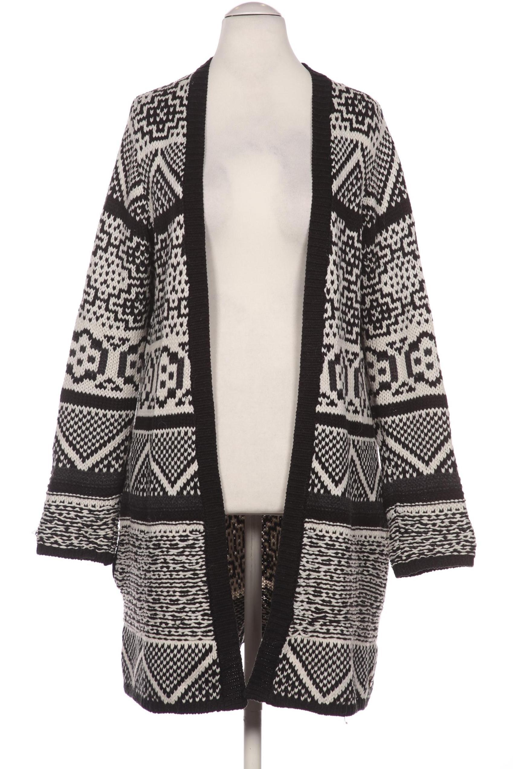 

s.Oliver Damen Strickjacke, schwarz, Gr. 38