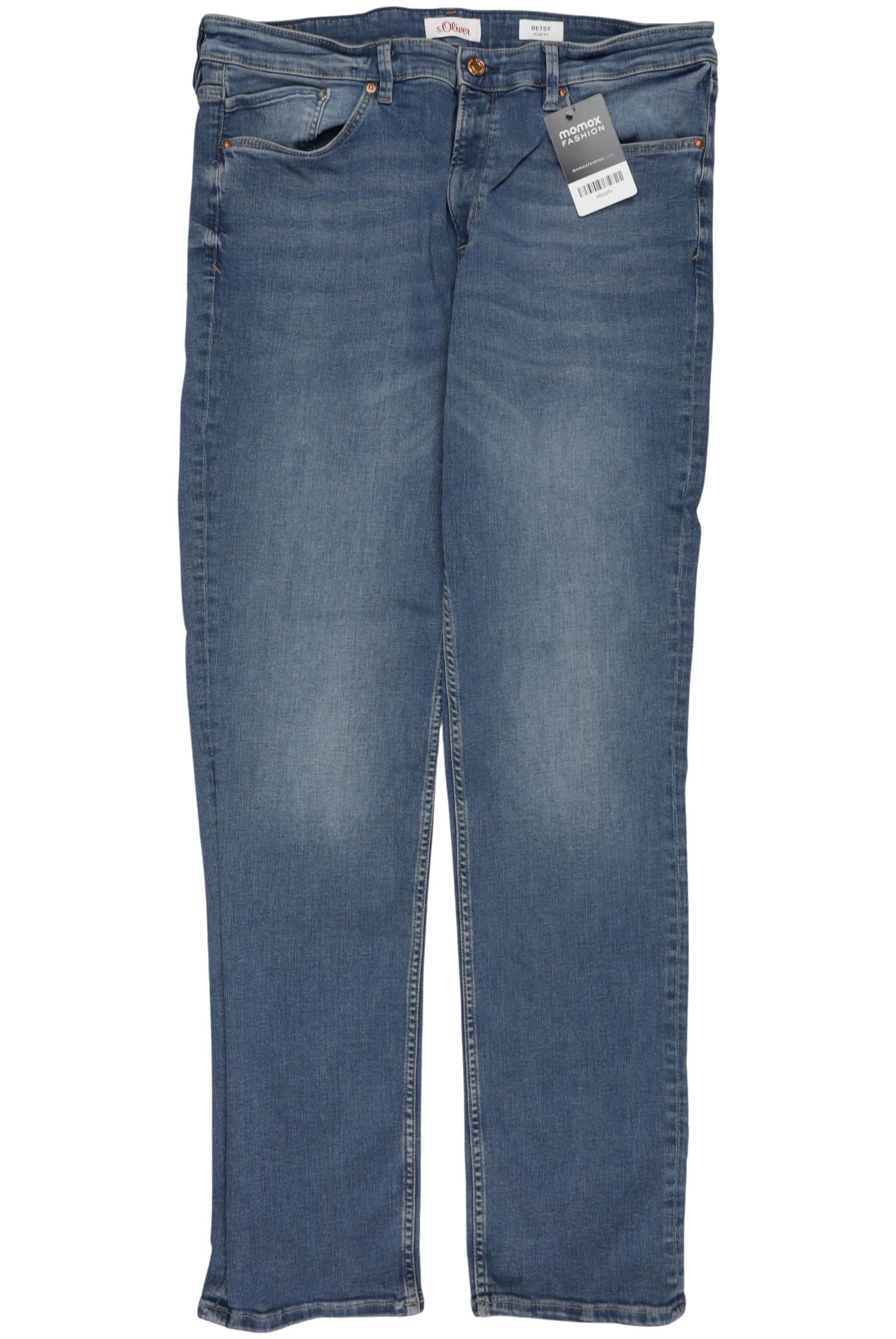 

s.Oliver Damen Jeans, blau, Gr. 44
