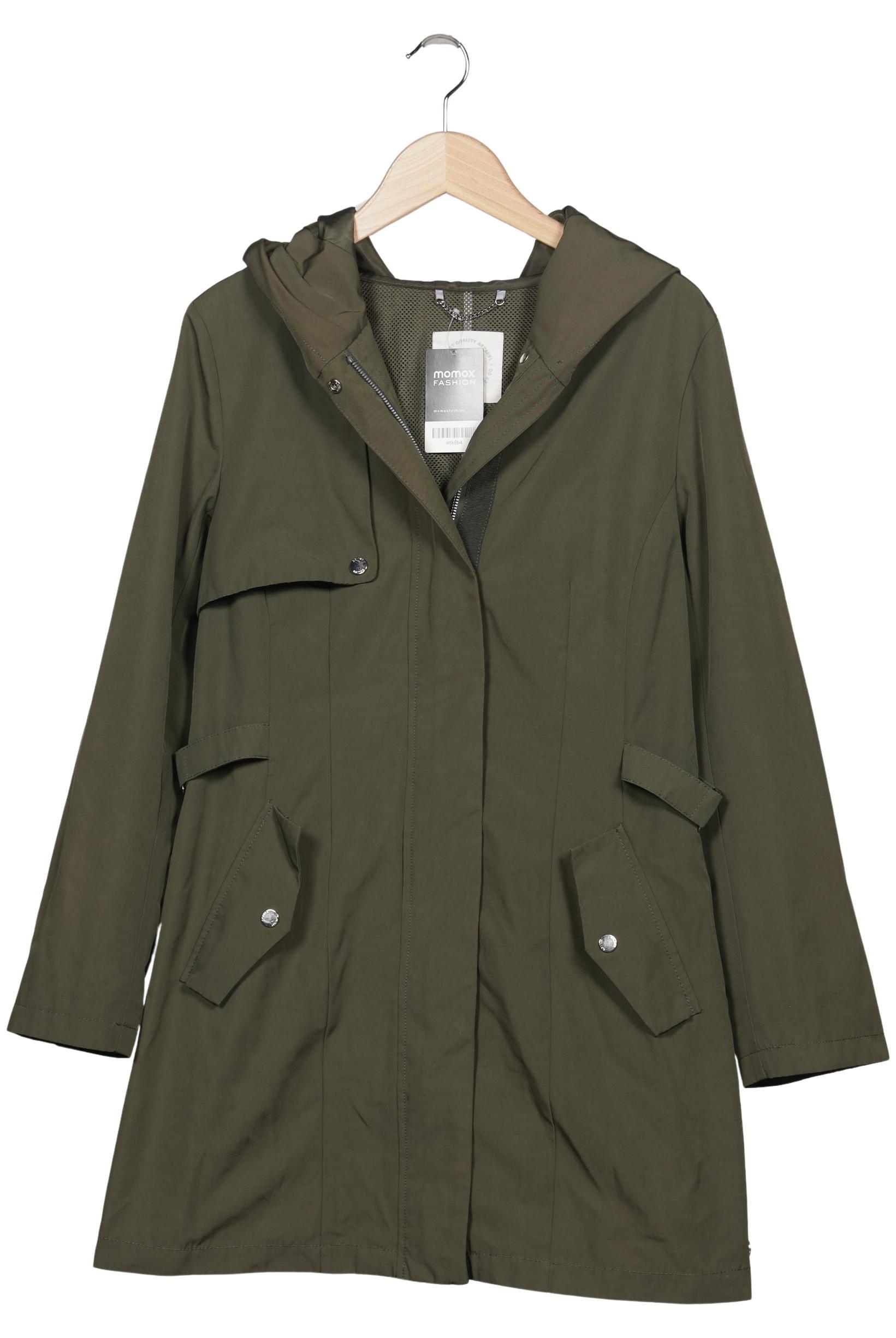 

s.Oliver Damen Mantel, grün, Gr. 42