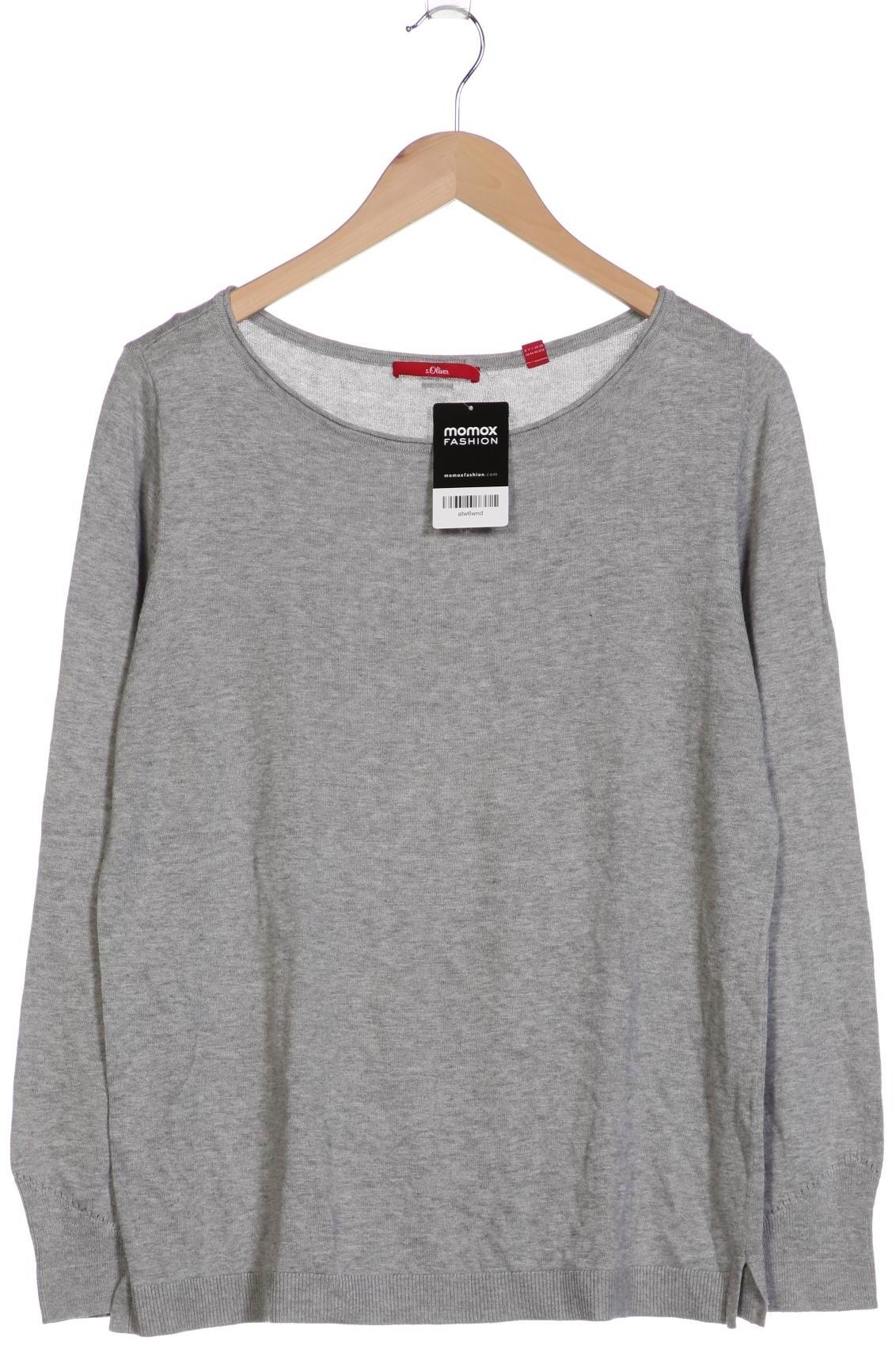 

s.Oliver Damen Pullover, grau, Gr. 42