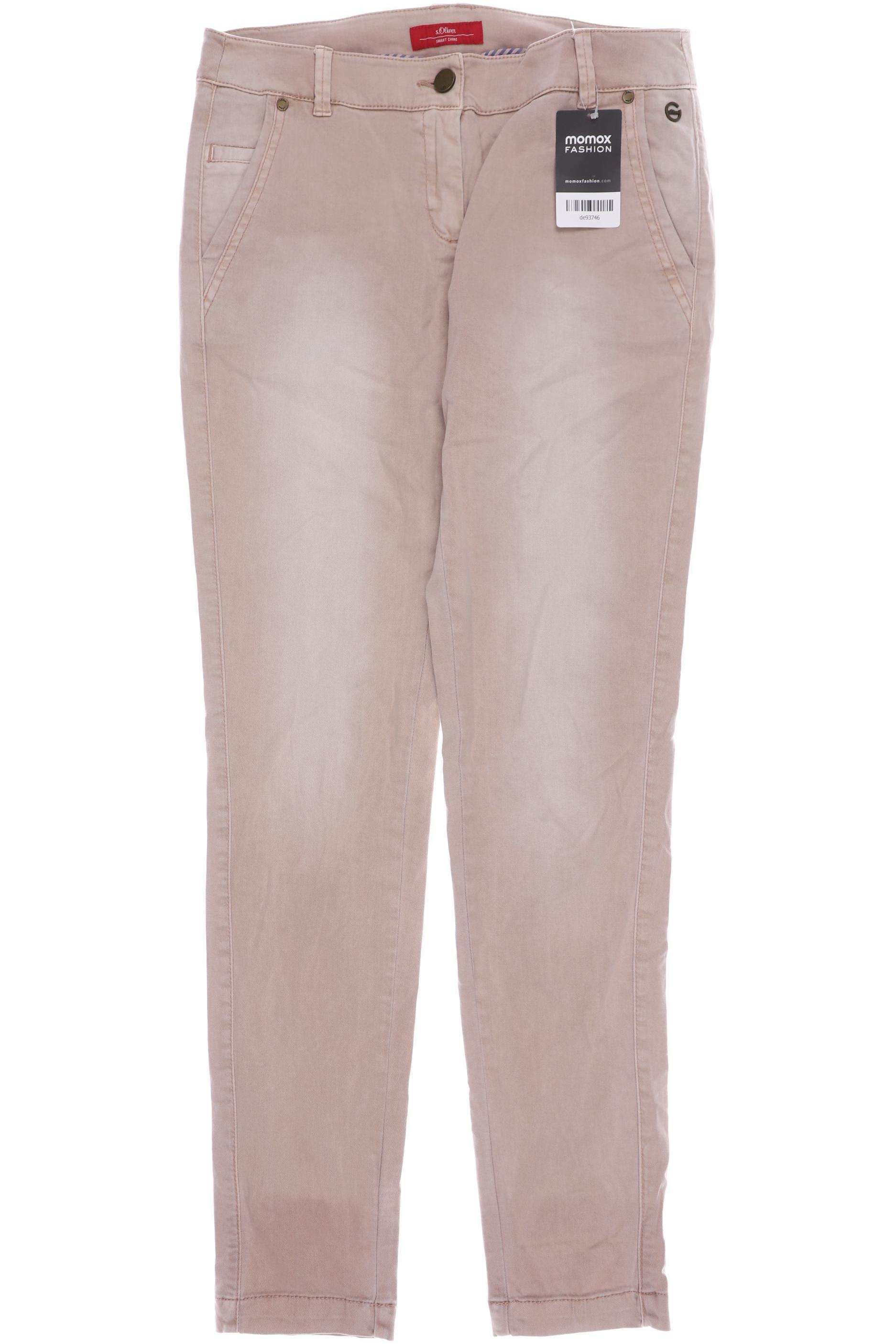 

s.Oliver Damen Jeans, beige