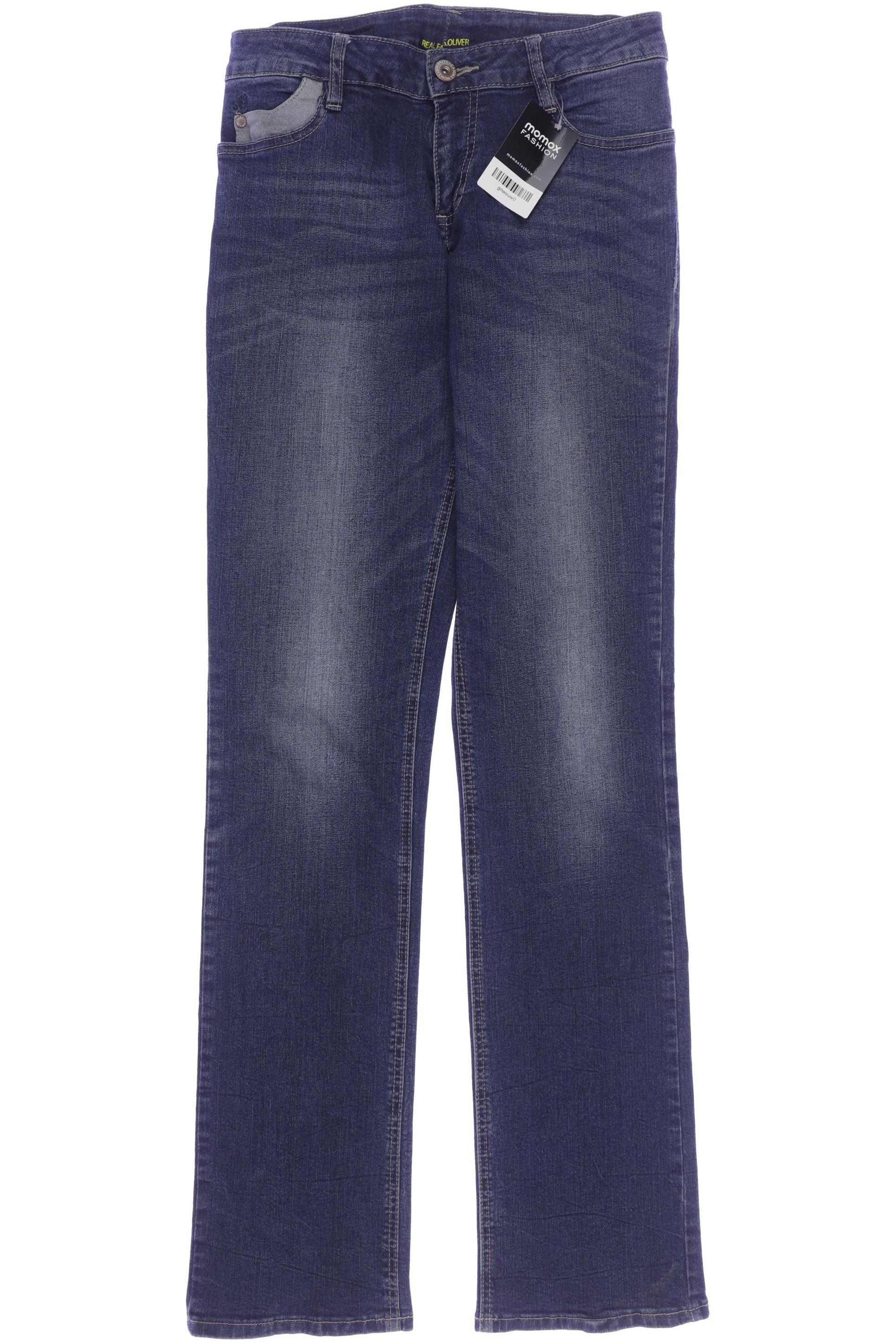 

s.Oliver Damen Jeans, blau, Gr. 38