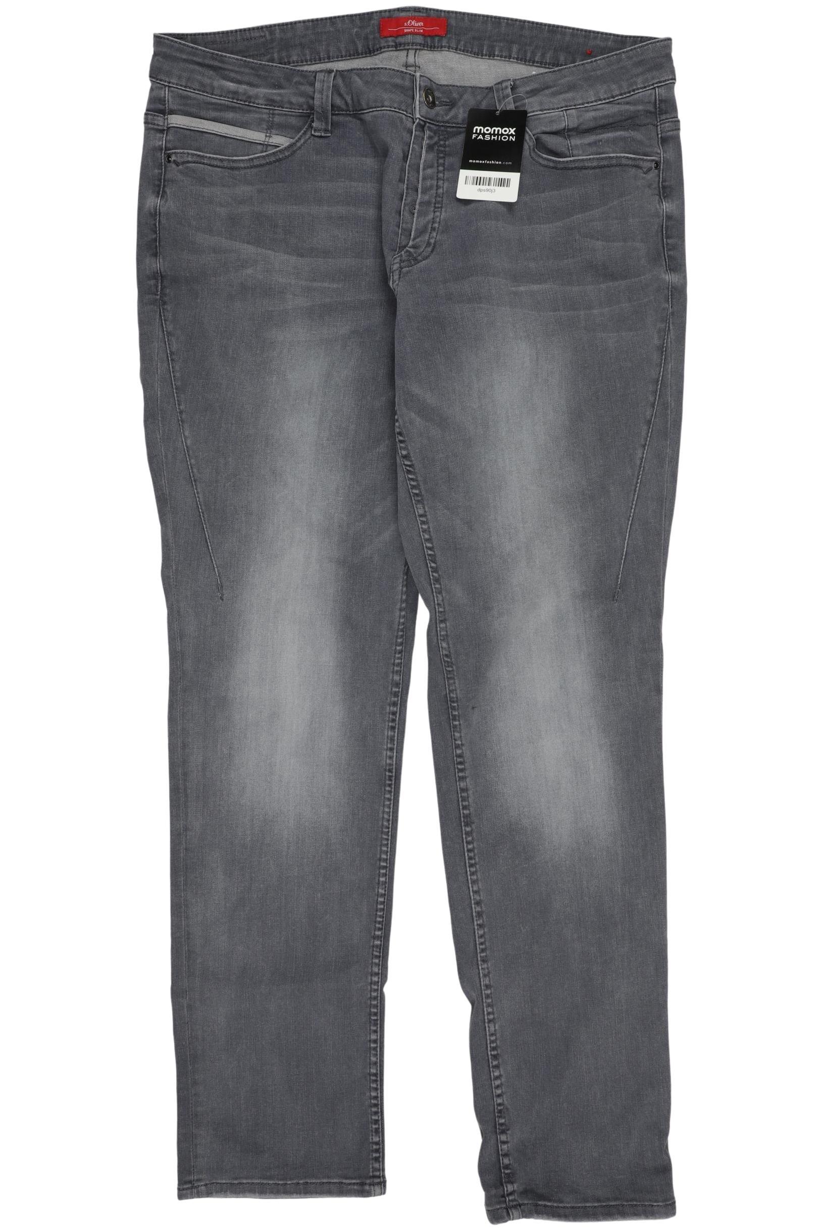 

s.Oliver Damen Jeans, grau, Gr. 42