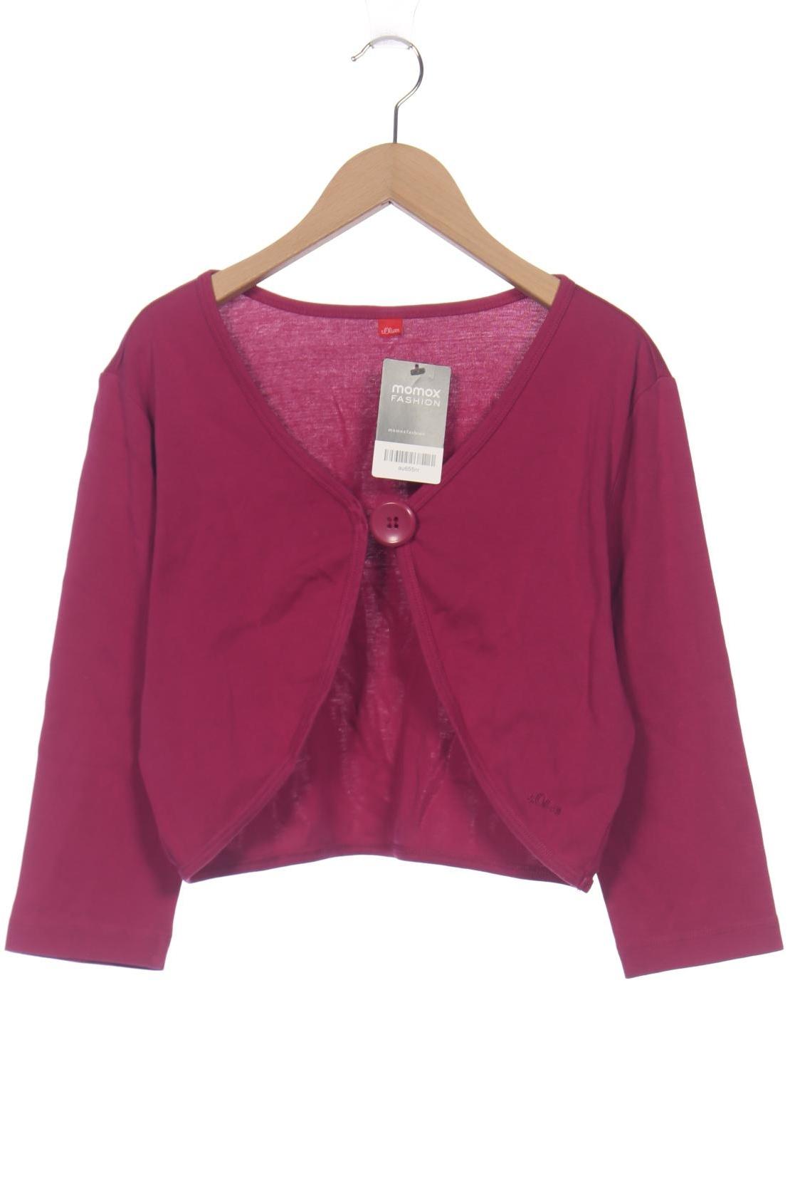 

s.Oliver Damen Strickjacke, pink, Gr. 44