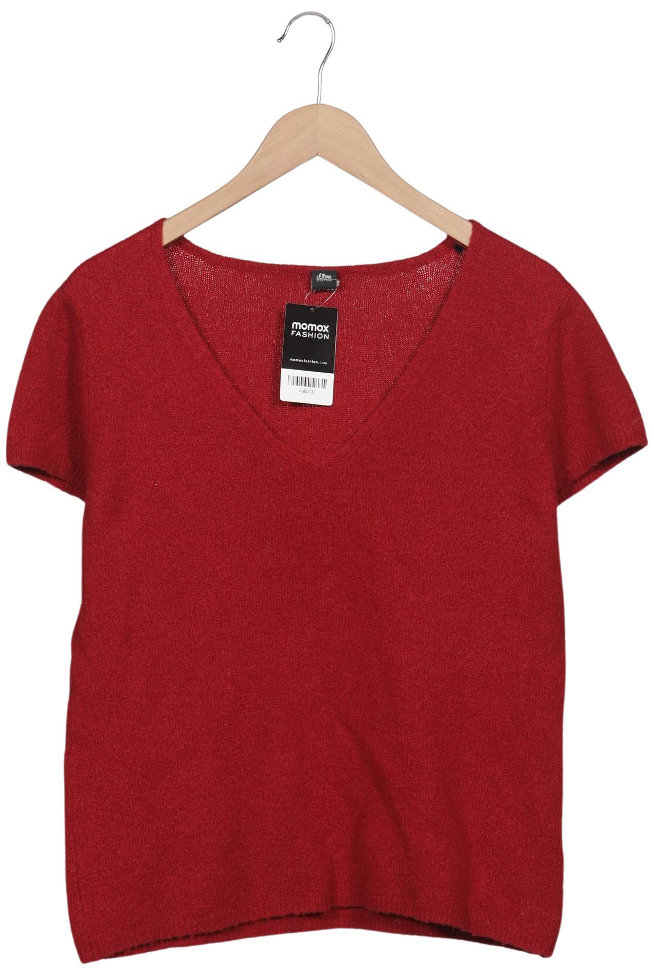 

s.Oliver Damen Pullover, rot, Gr. 44