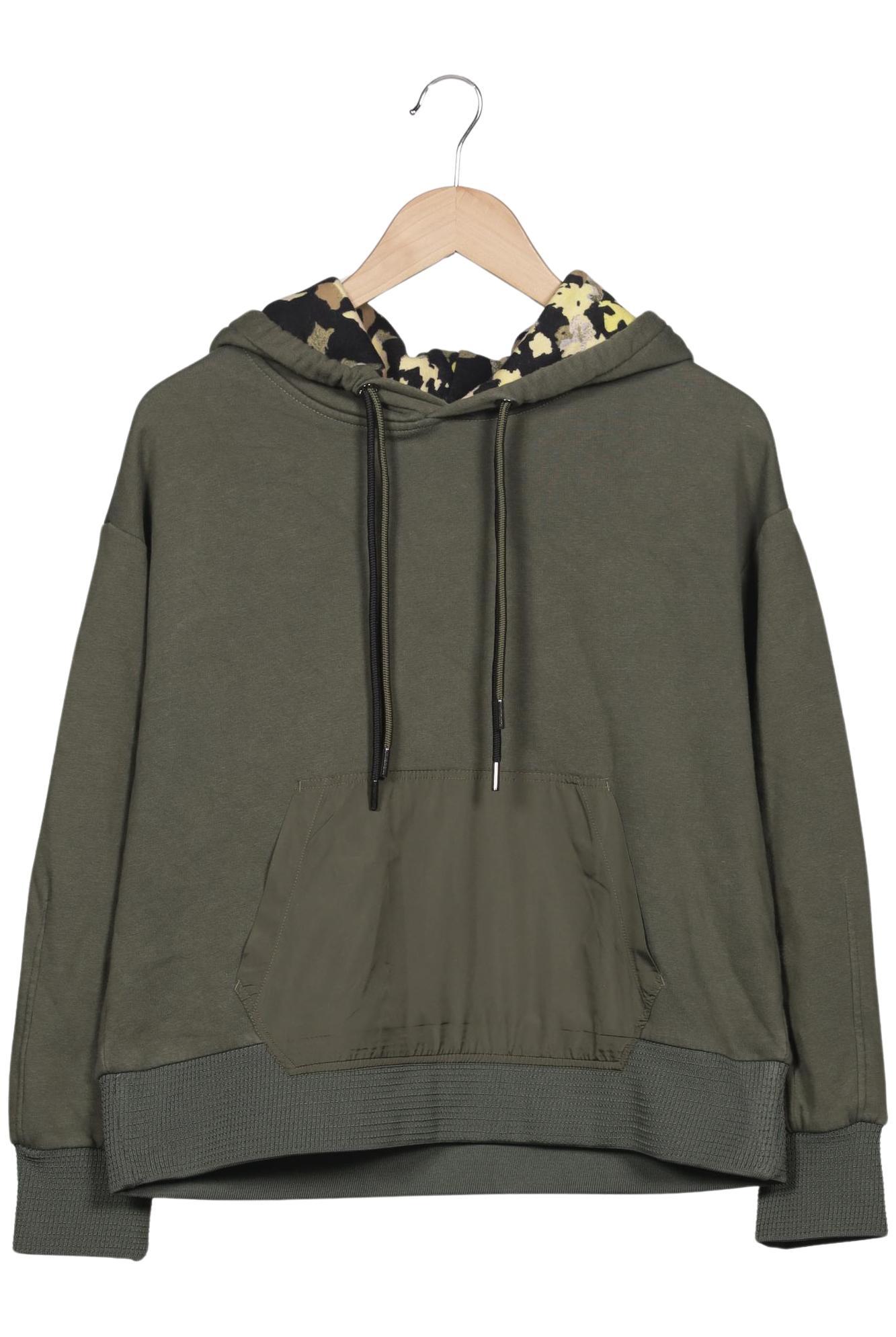 

s.Oliver Damen Kapuzenpullover, grün, Gr. 36